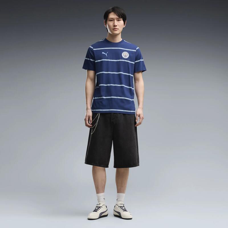Tricou Manchester City ftblCulture cu imprimeu pentru bărbați PUMA