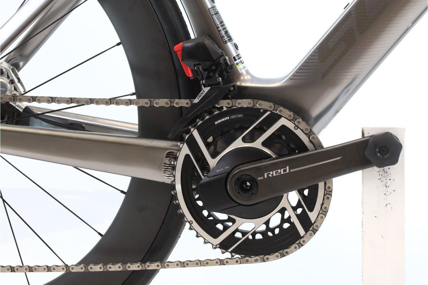 Vélo de route reconditionné ·  Foil RC Ultimate AXS 12V · Très bon état 4/8