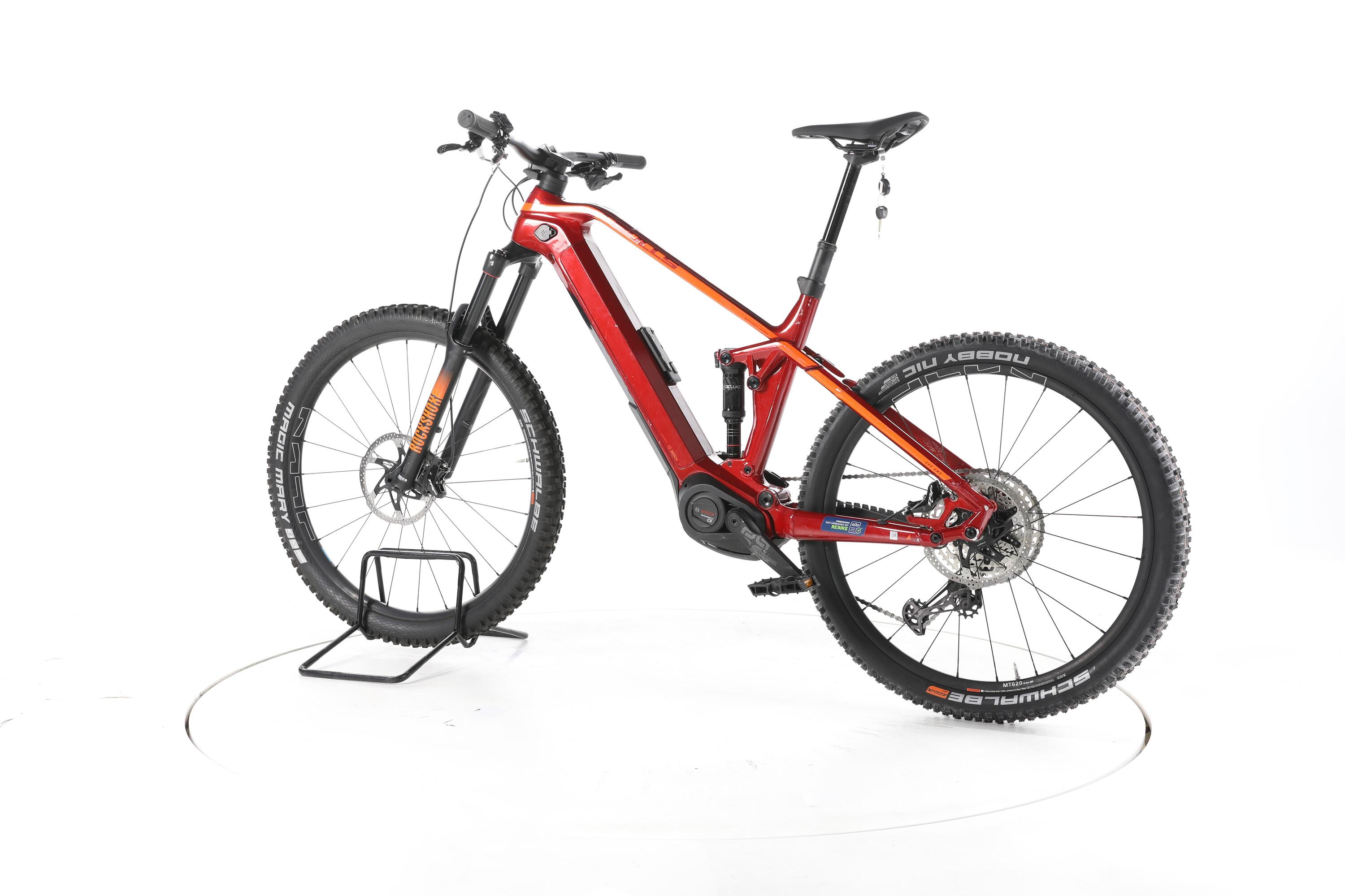 Reconditionné - Bulls Sonic EVO AM 3 Fully E-Bike Carbon - Bon 7/7