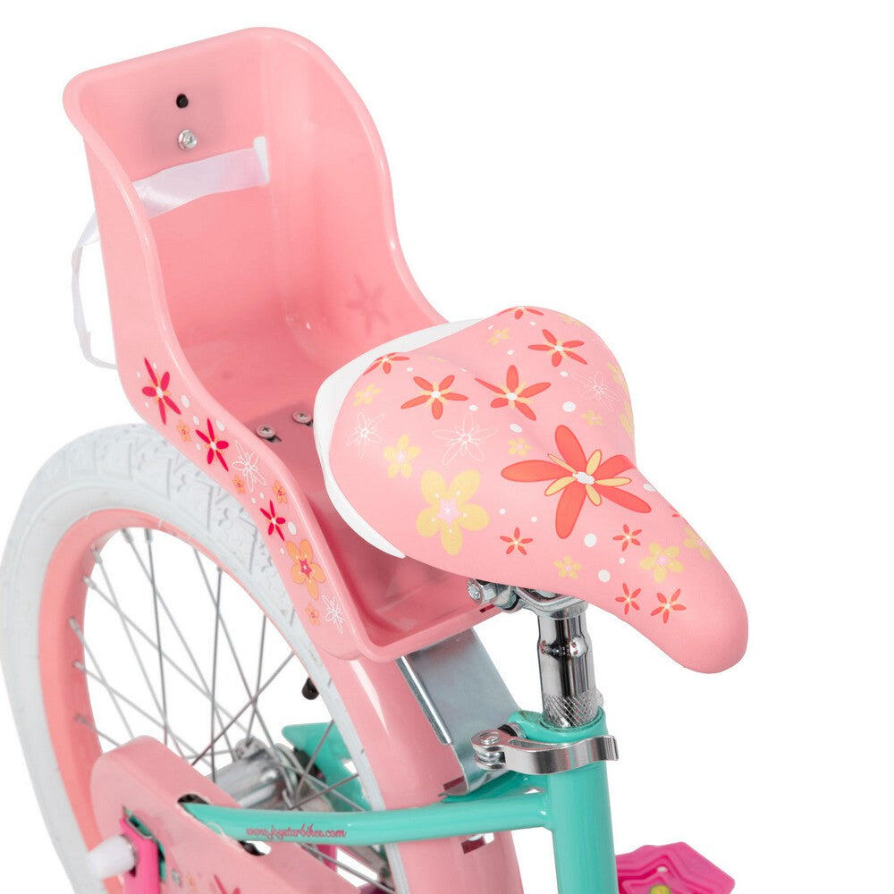 Fille Cyclisme Vélo Enfant avec petites roues panier porte-poupée 18" 3/4