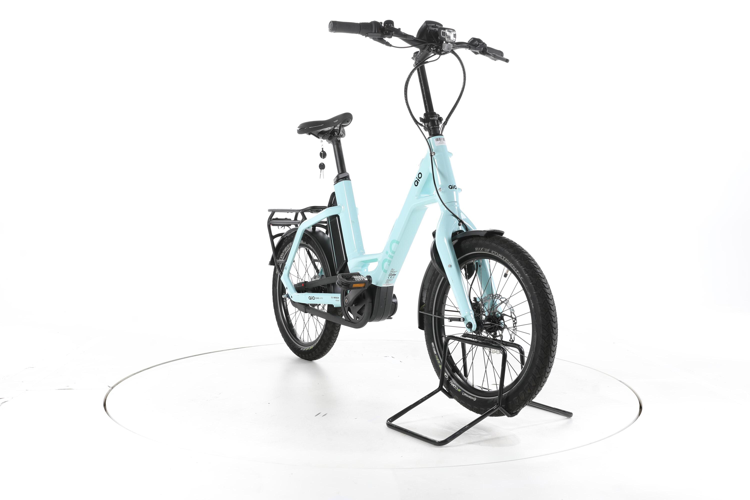 Segunda vida - QIO Eins AP-8R Kompakt E-Bike Cuadro bajo - Muy buen estado 3/7