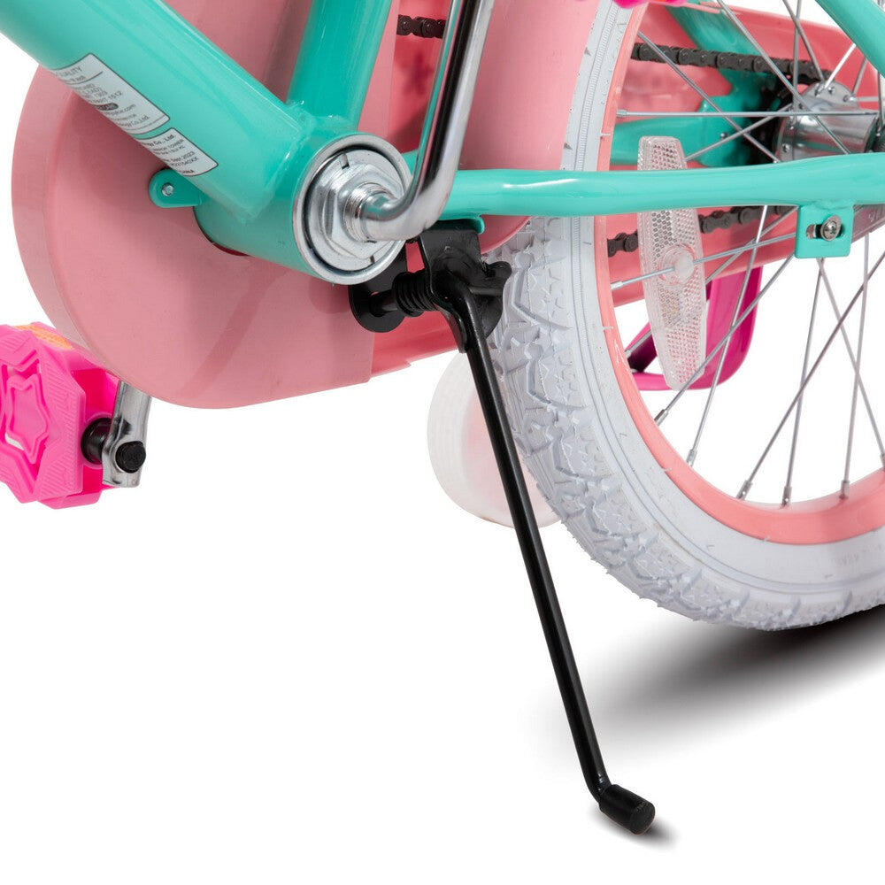 Fille Cyclisme Vélo Enfant avec petites roues panier porte-poupée 18" 4/4