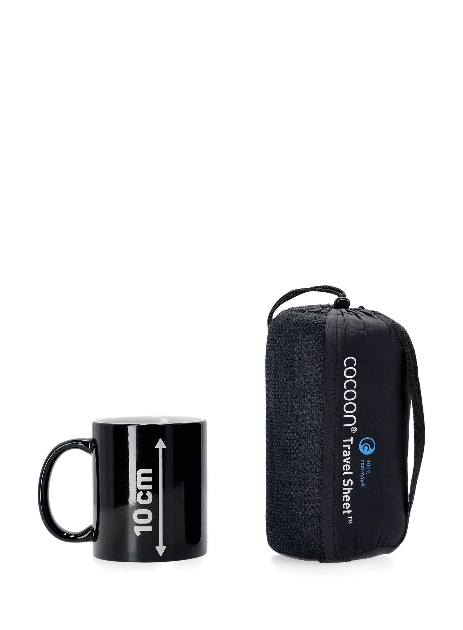 Wkładka do śpiwora Cocoon TravelSheet - Coolmax - bluemax 5/6