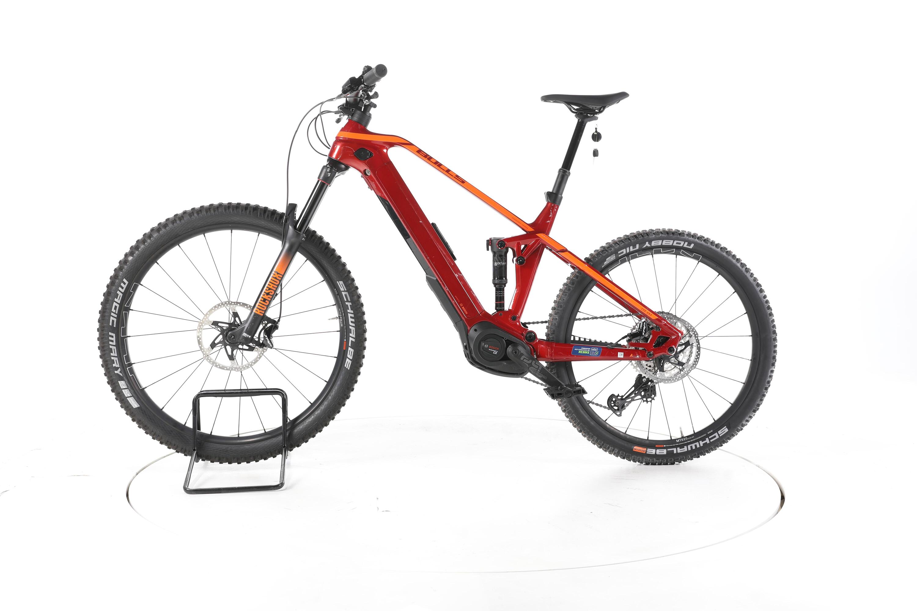Reconditionné - Bulls Sonic EVO AM 3 Fully E-Bike Carbon - Bon 6/7