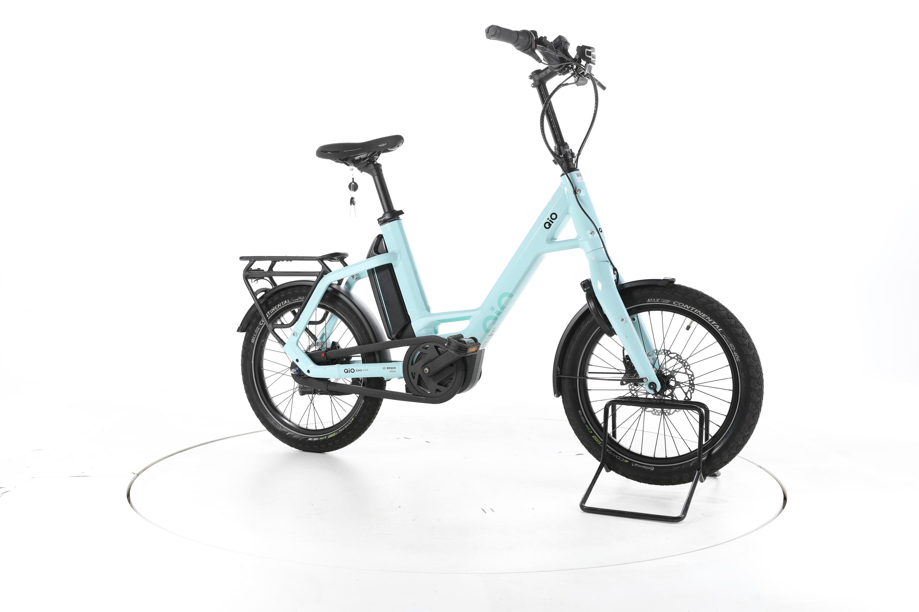 Segunda vida - QIO Eins AP-8R Kompakt E-Bike Cuadro bajo - Muy buen estado 2/7