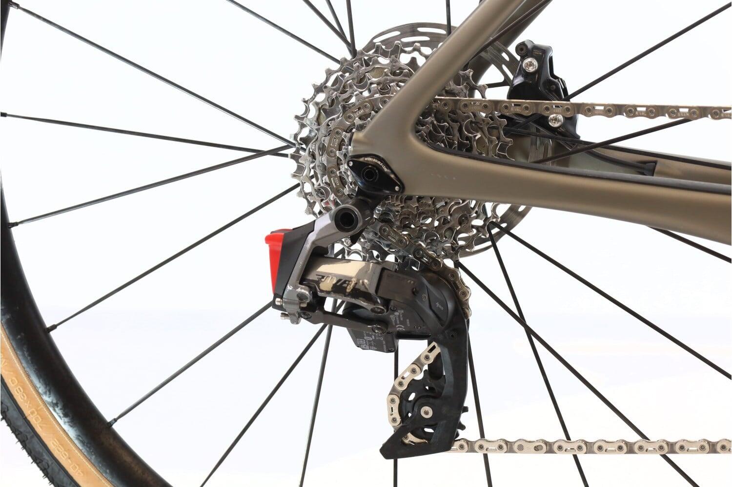 Refurbished Gravelbike ·  SuperSix EVO SE AXS 12V · Sehr guter Zustand 3/8