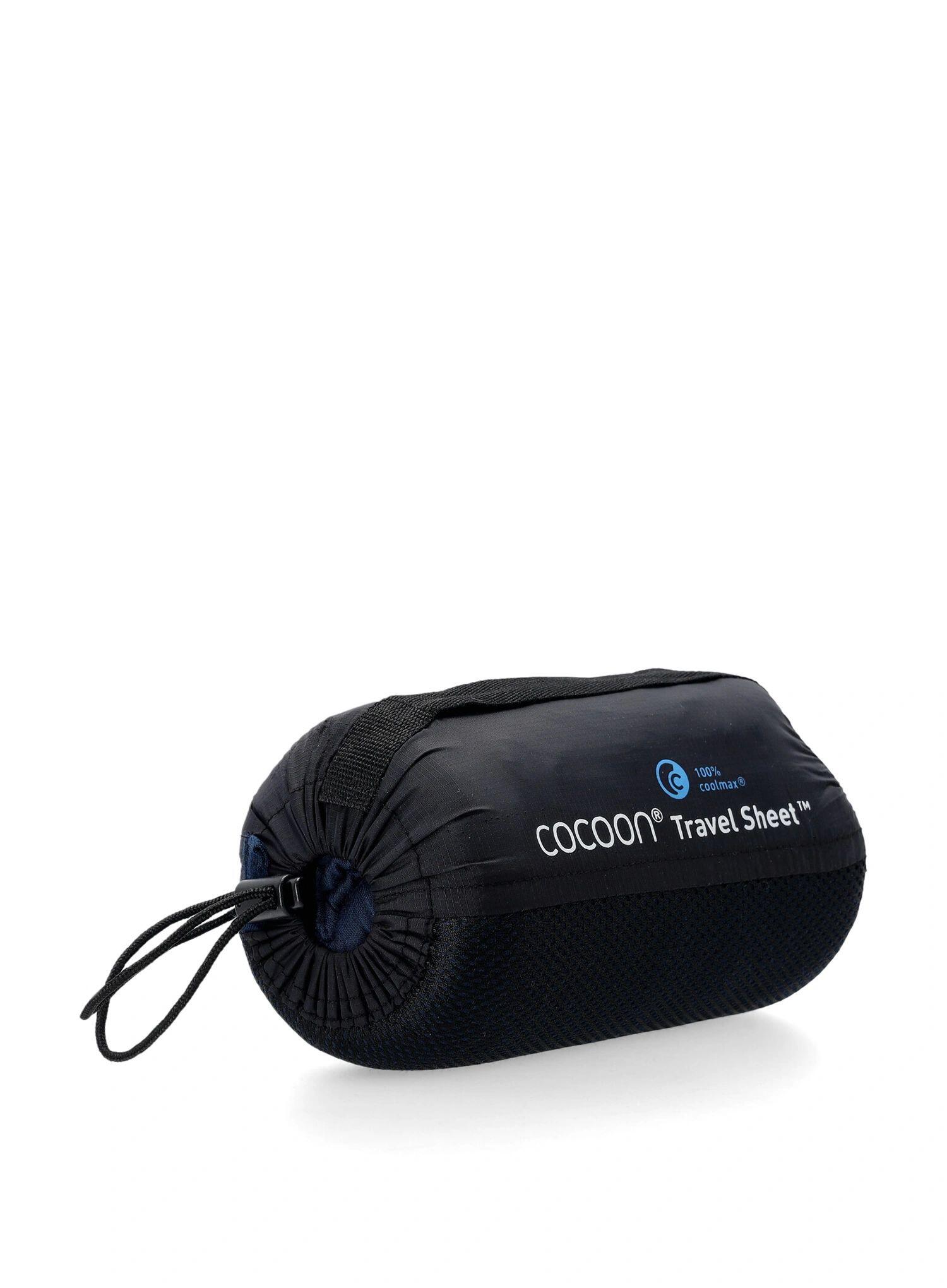 Wkładka do śpiwora Cocoon TravelSheet - Coolmax - bluemax 4/6