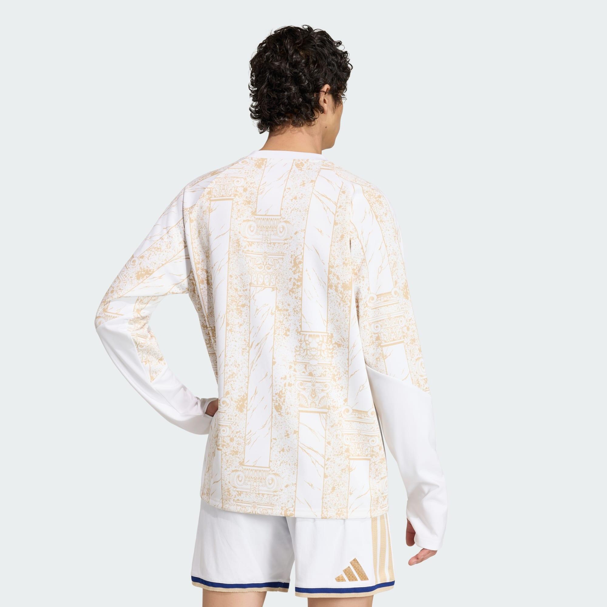 Italien 26 Pre-Match Heimsweatshirt 3/5