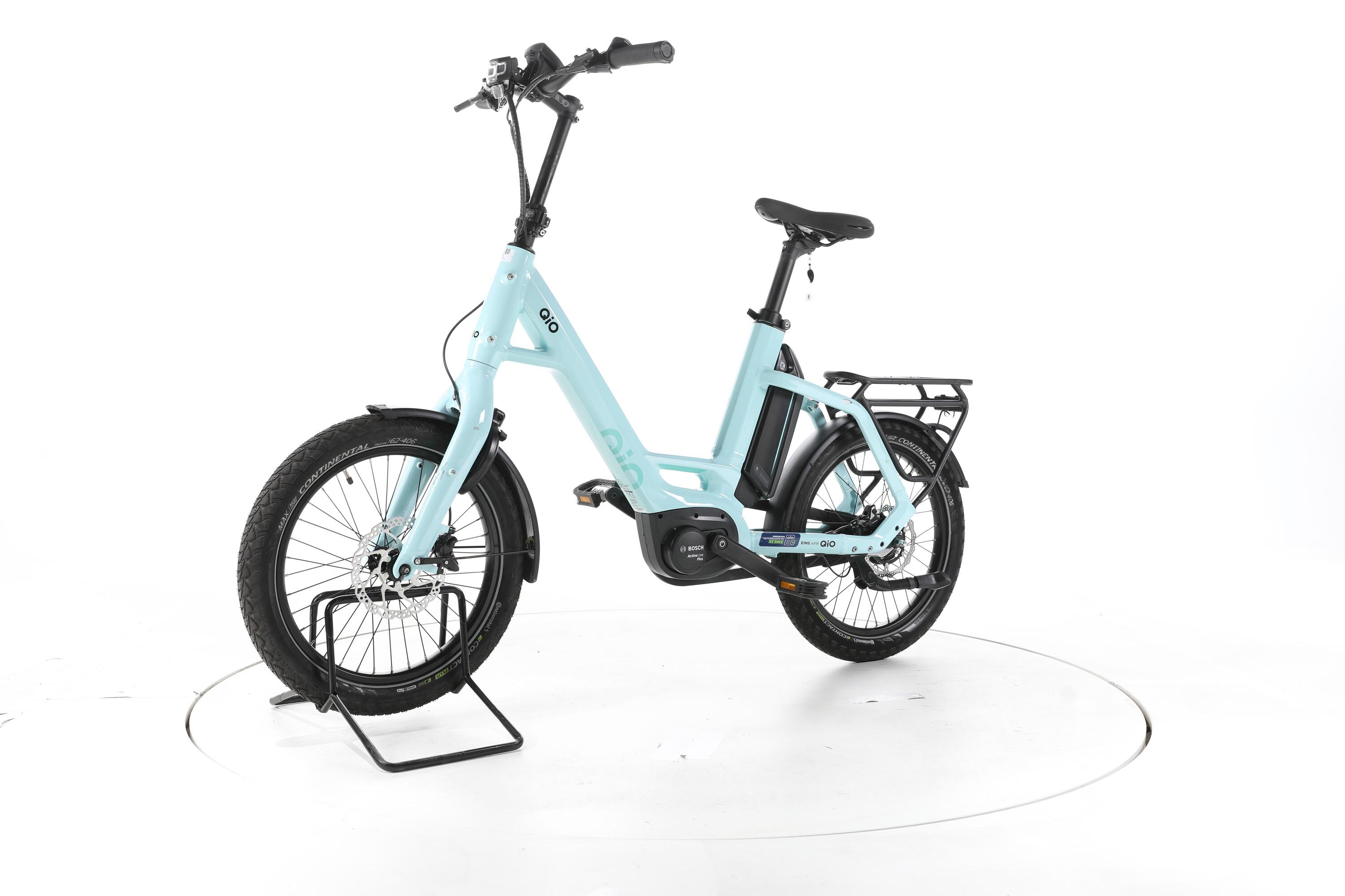 Segunda vida - QIO Eins AP-8R Kompakt E-Bike Cuadro bajo - Muy buen estado 5/7