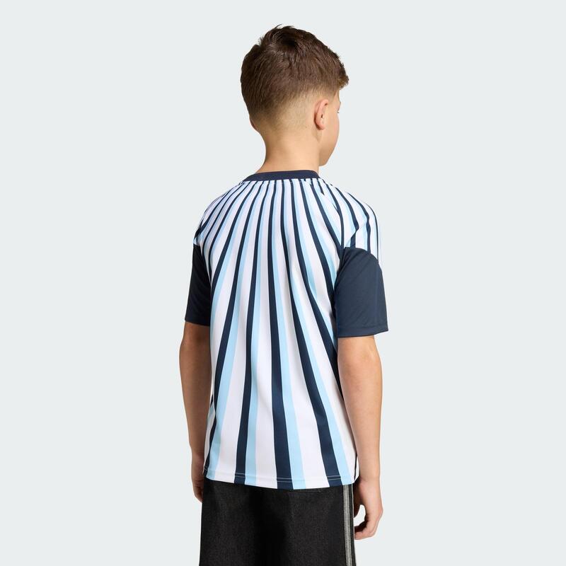 Tricou de încălzire pentru copii Argentina 26, pentru meciuri pe teren propriu