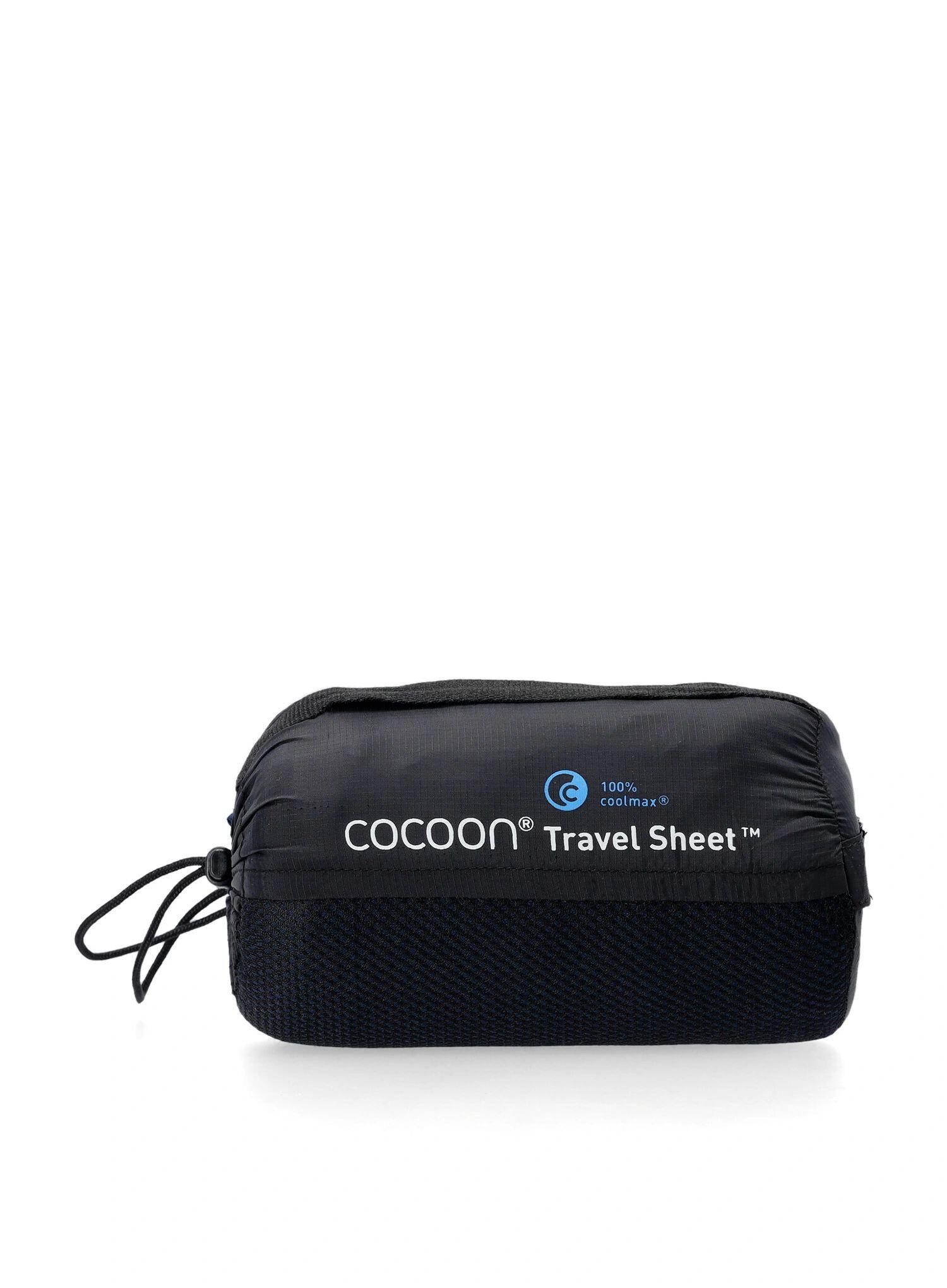 Wkładka do śpiwora Cocoon TravelSheet - Coolmax - bluemax 6/6