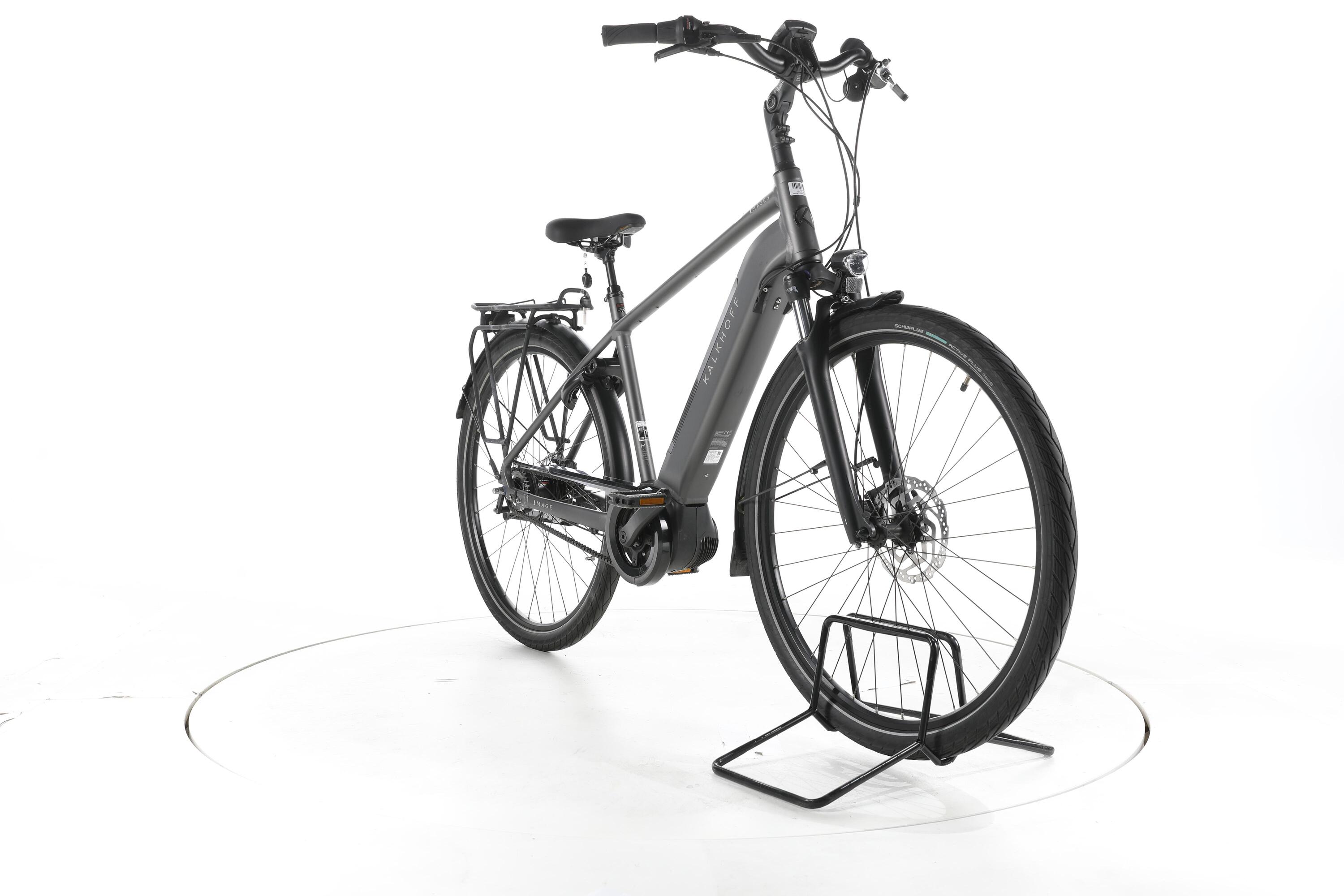 Segunda vida - Kalkhoff IMAGE 3.B EXCITE City E-Bike - Bom Estado 3/7