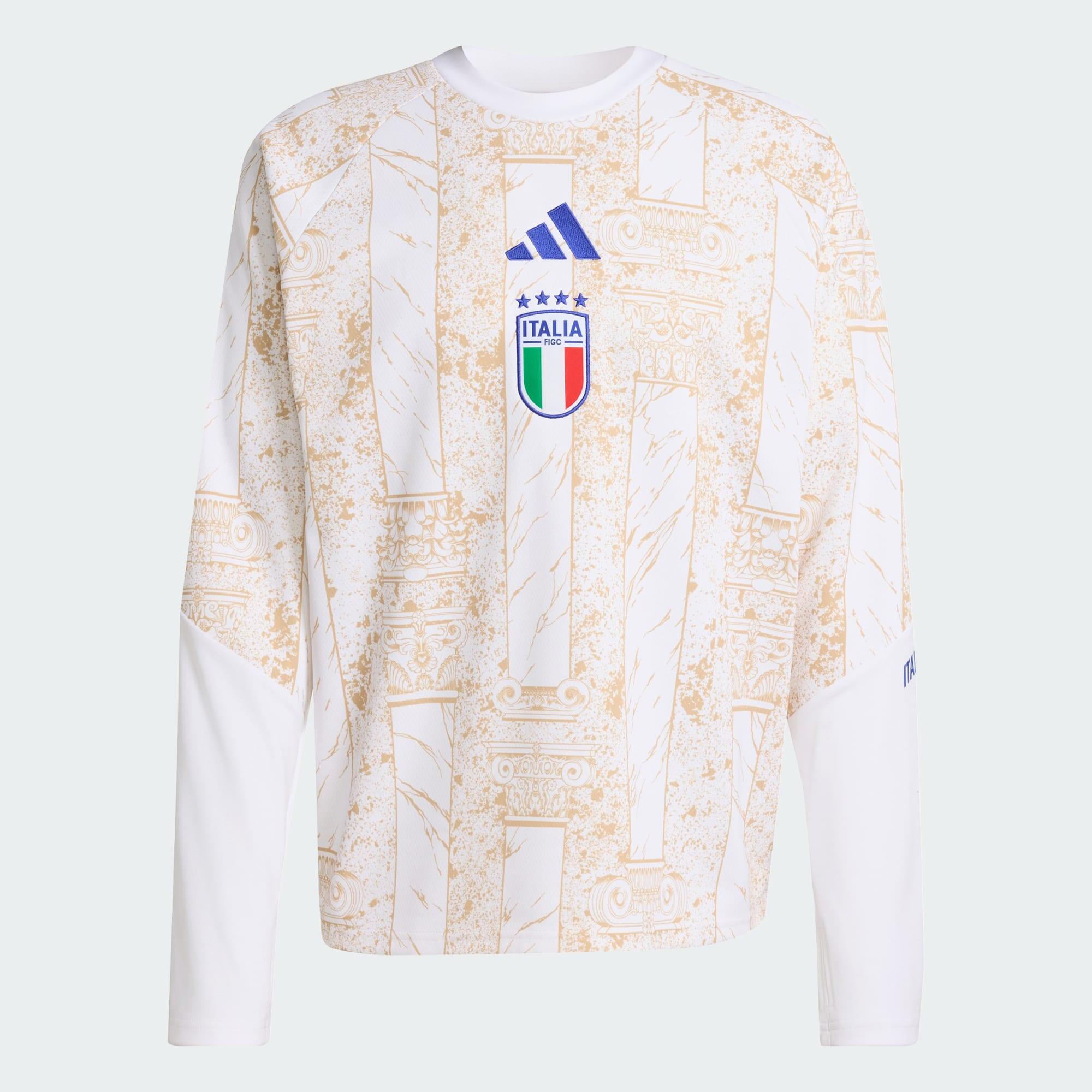 Italien 26 Pre-Match Heimsweatshirt 2/5
