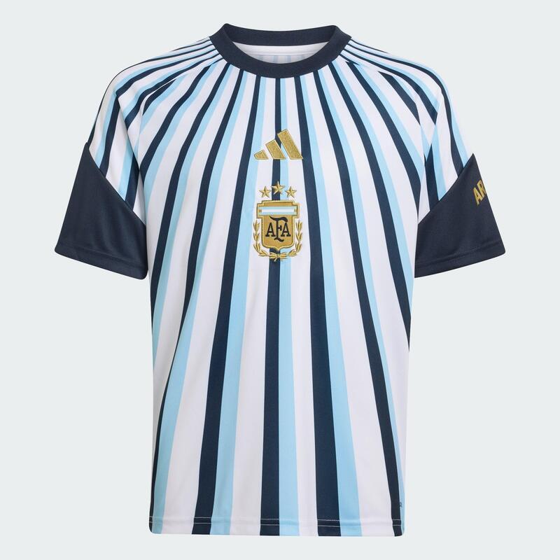 Tricou de încălzire pentru copii Argentina 26, pentru meciuri pe teren propriu