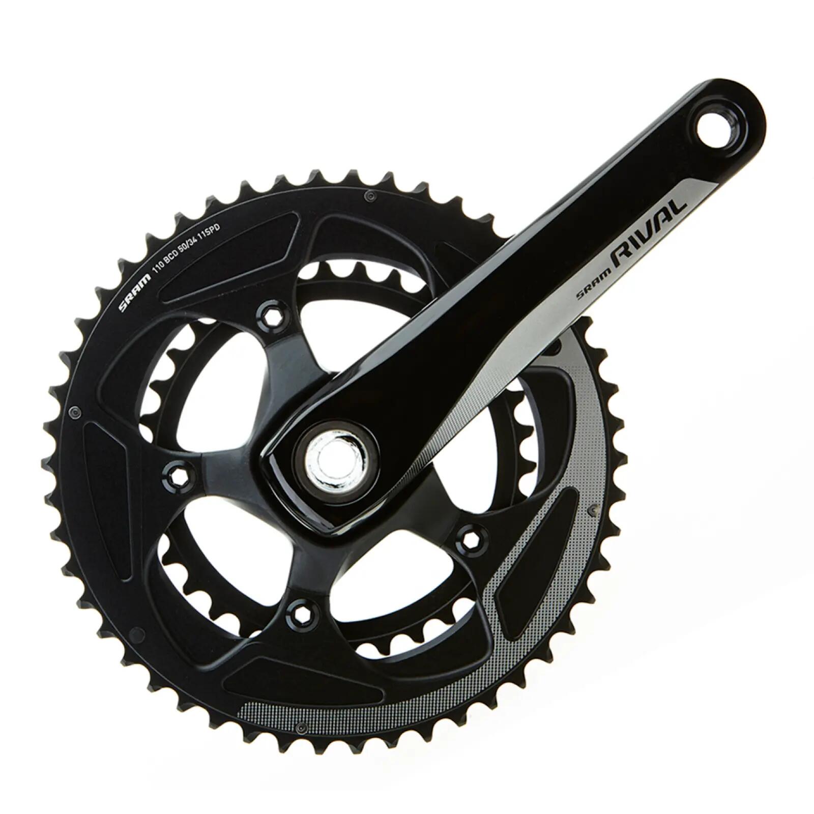 Crankset Rival 1 BB30 - black 1/1