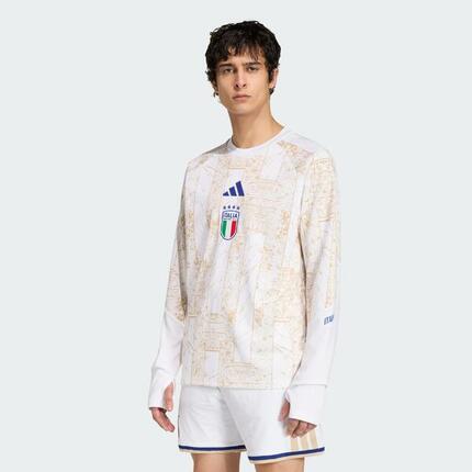 Italië 26 Thuis Pre-Match Warm Sweatshirt