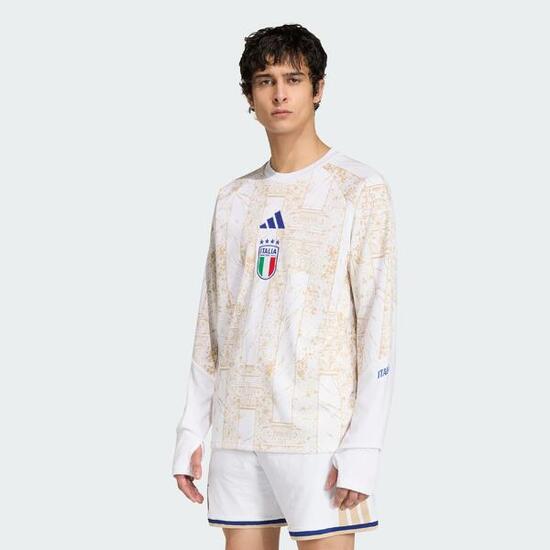 Italië 26 Thuis Pre-Match Warm Sweatshirt