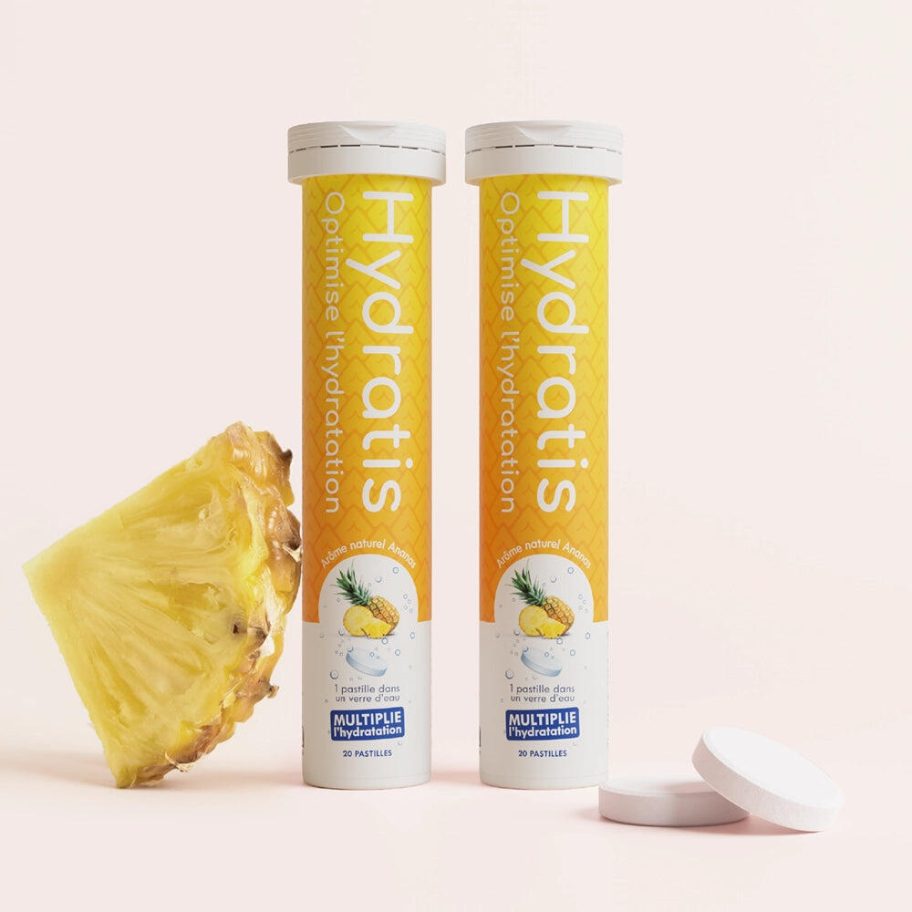 PACK 2 tubes - Boisson avec Électrolytes - Isotonique - Ananas 1/7