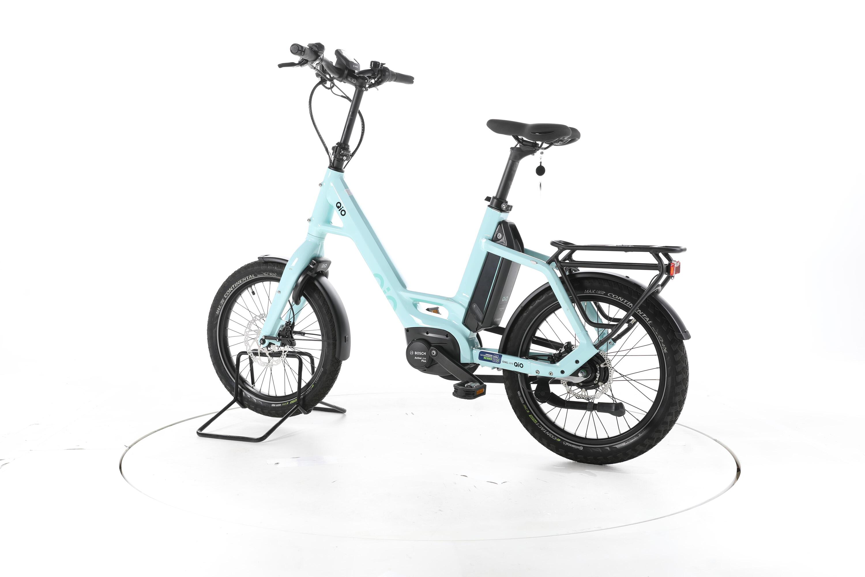 Segunda vida - QIO Eins AP-8R Kompakt E-Bike Cuadro bajo - Muy buen estado 7/7
