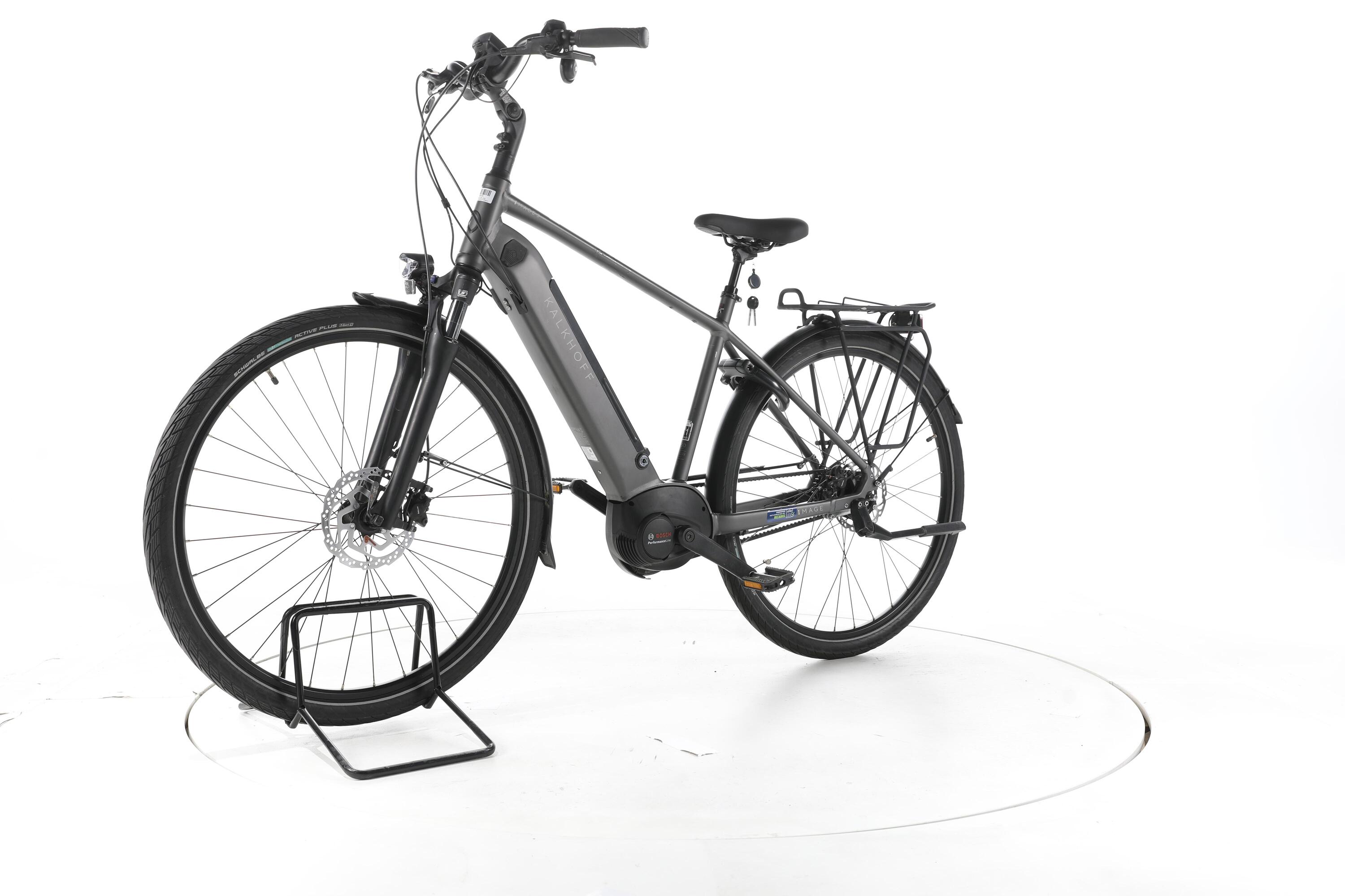 Segunda vida - Kalkhoff IMAGE 3.B EXCITE City E-Bike - Bom Estado 5/7