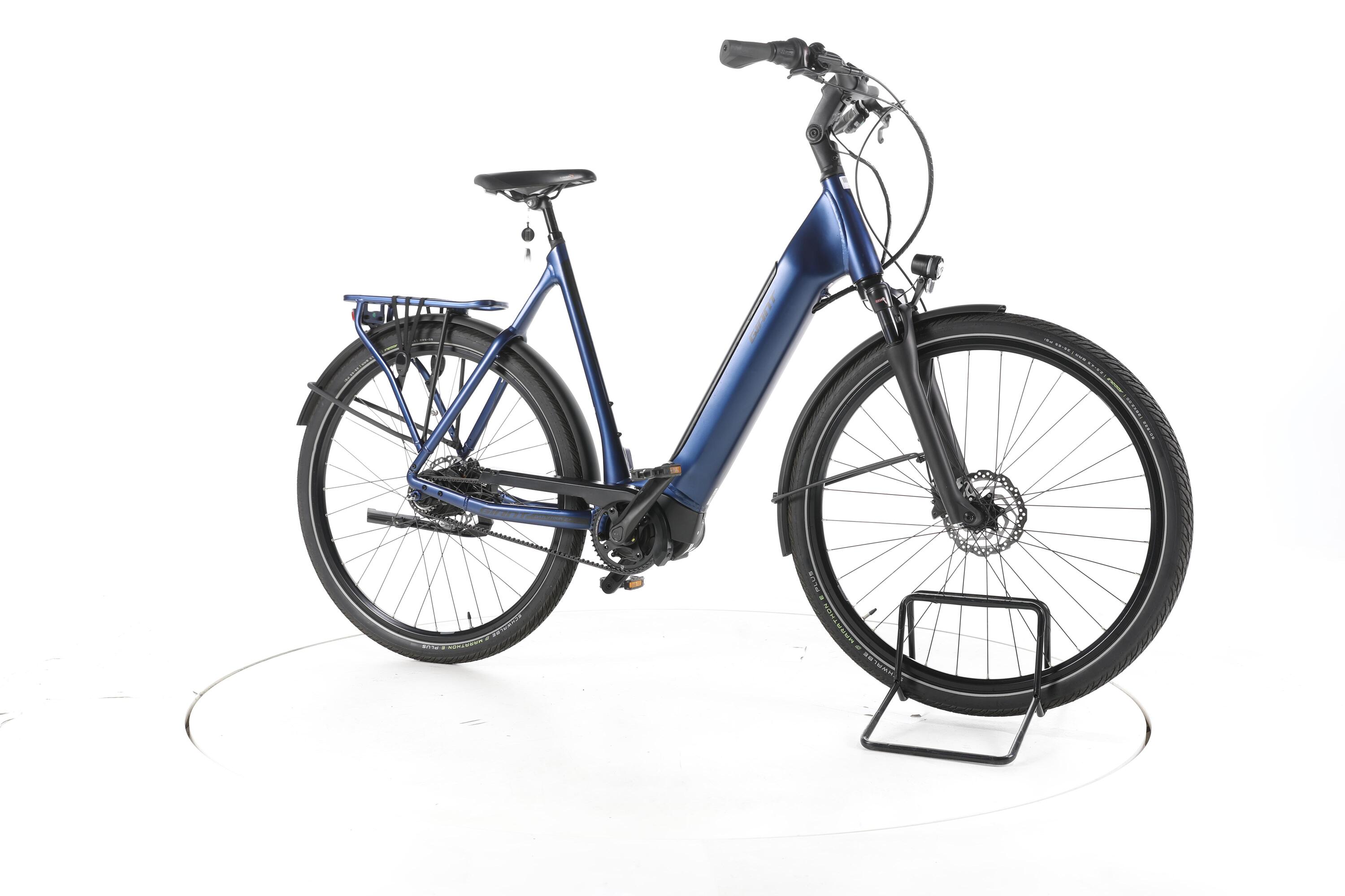 Tweedehands - Giant Daily Tour E+1 City E-Bike Lage instap - Zeer goed 2/7