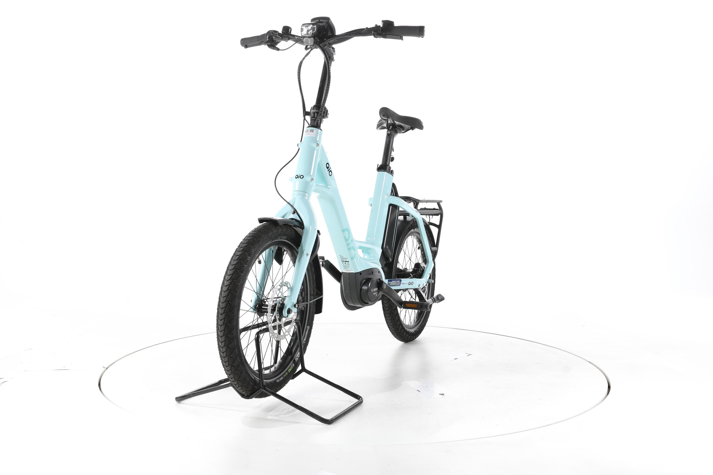 Segunda vida - QIO Eins AP-8R Kompakt E-Bike Cuadro bajo - Muy buen estado 4/7