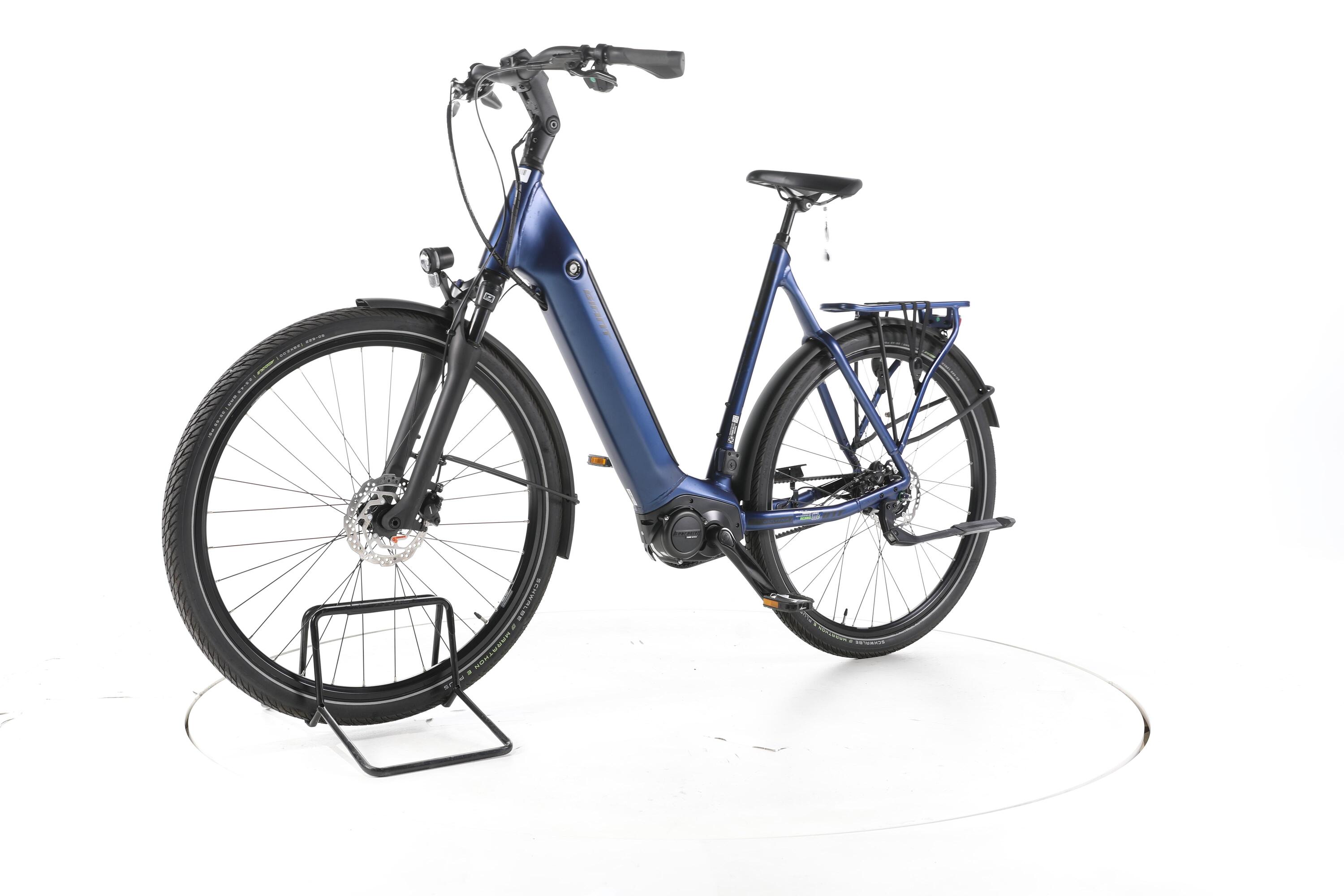 Tweedehands - Giant Daily Tour E+1 City E-Bike Lage instap - Zeer goed 5/7