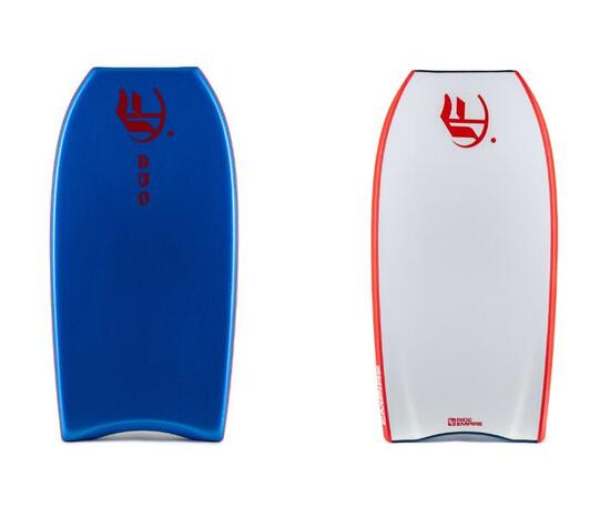 Bodyboard Empire DUO PE Blau/Weiß 42