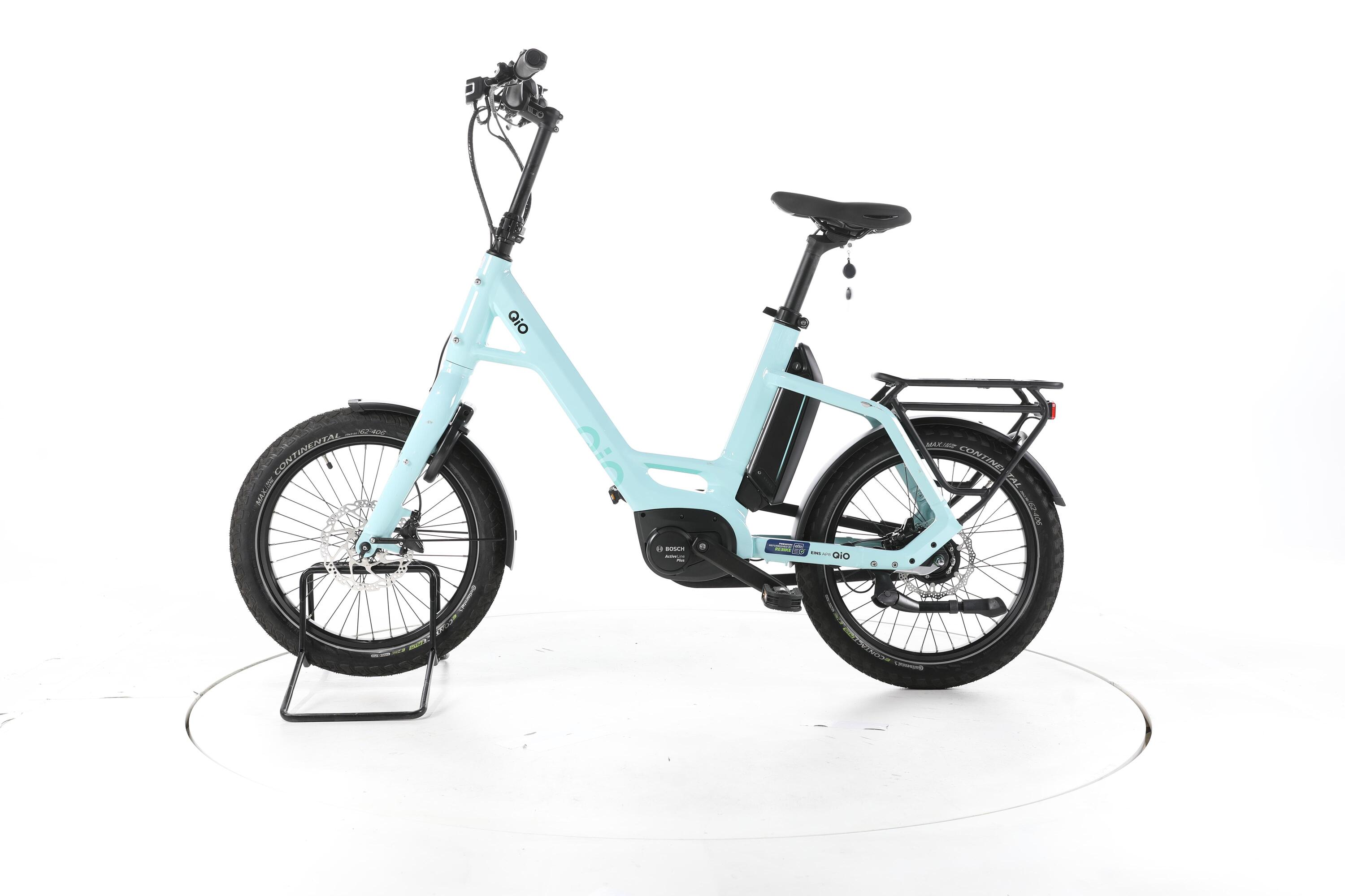 Segunda vida - QIO Eins AP-8R Kompakt E-Bike Cuadro bajo - Muy buen estado 6/7
