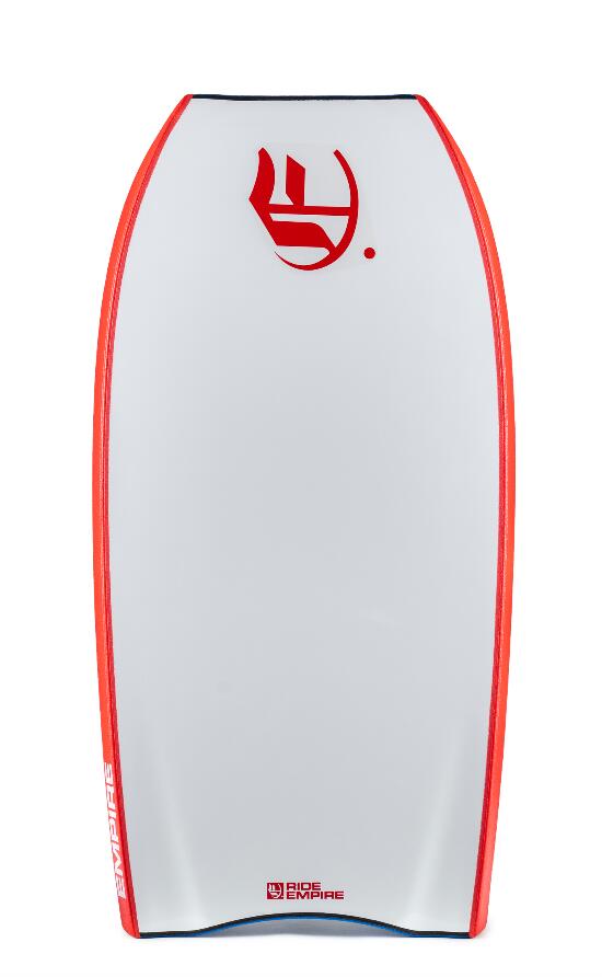 Empire DUO PE Bodyboard Blauw/Wit 42 3/3