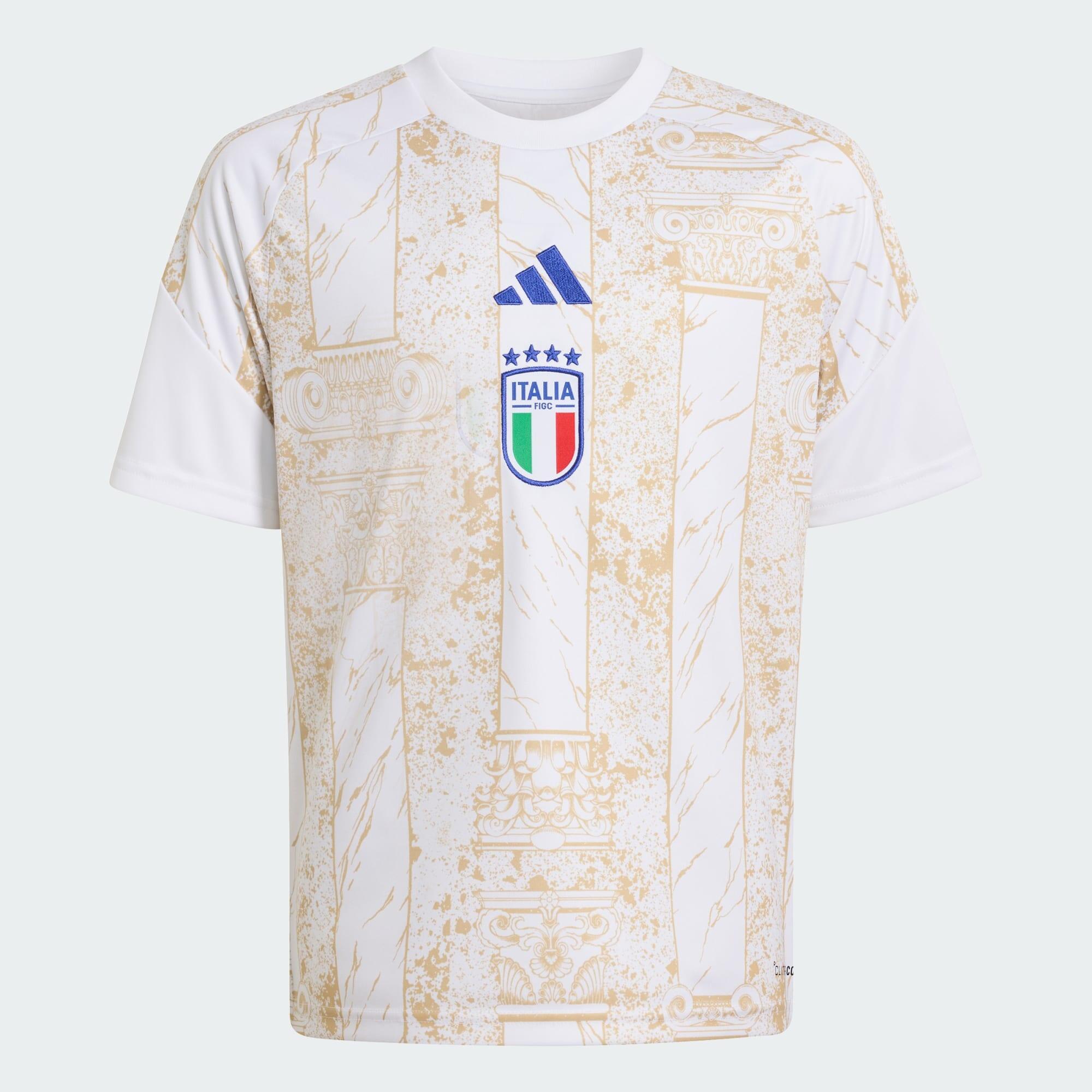 Italien 26 Kids Pre-Match Heimtrikot 2/6