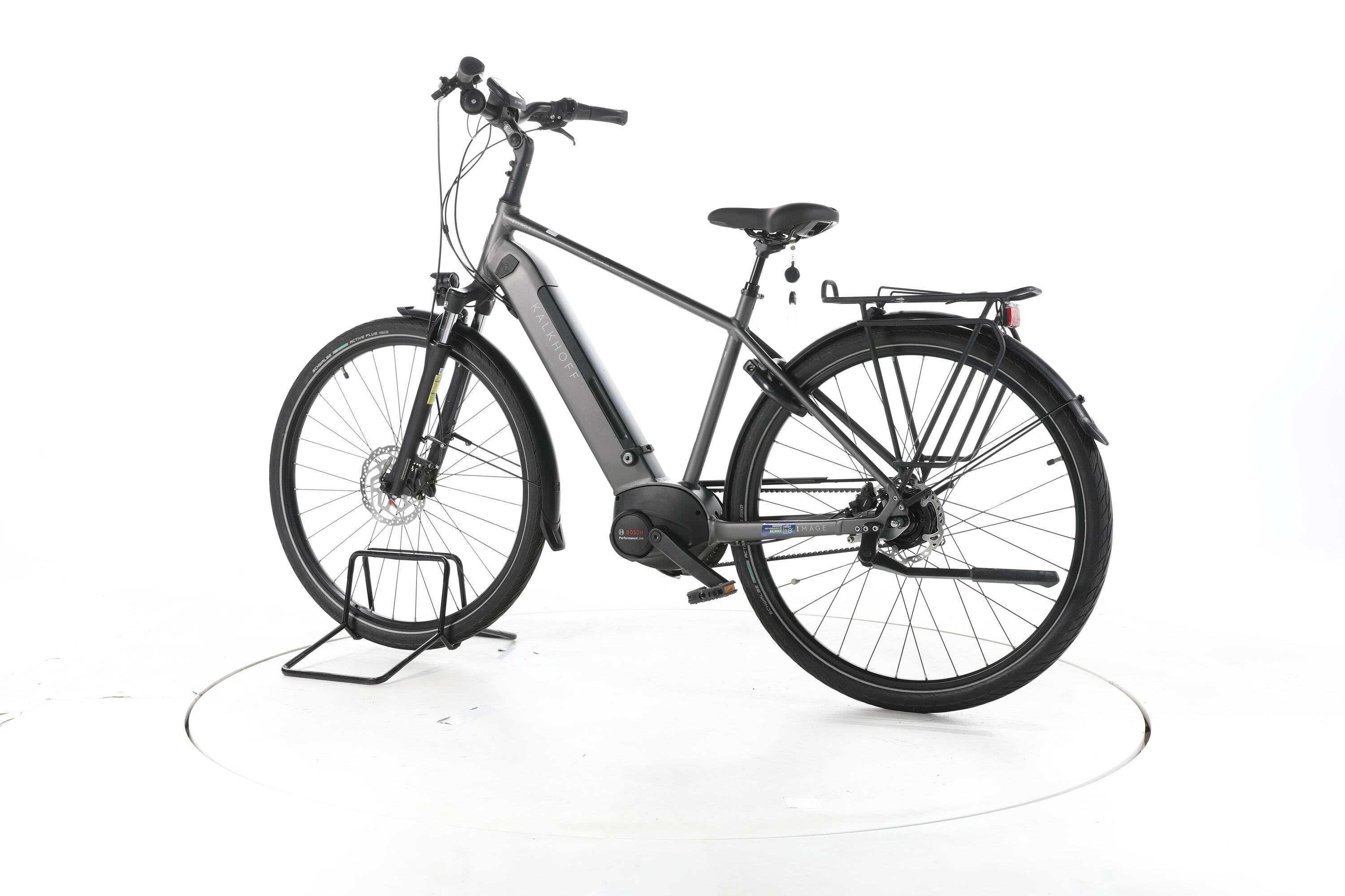 Segunda vida - Kalkhoff IMAGE 3.B EXCITE City E-Bike - Bom Estado 7/7