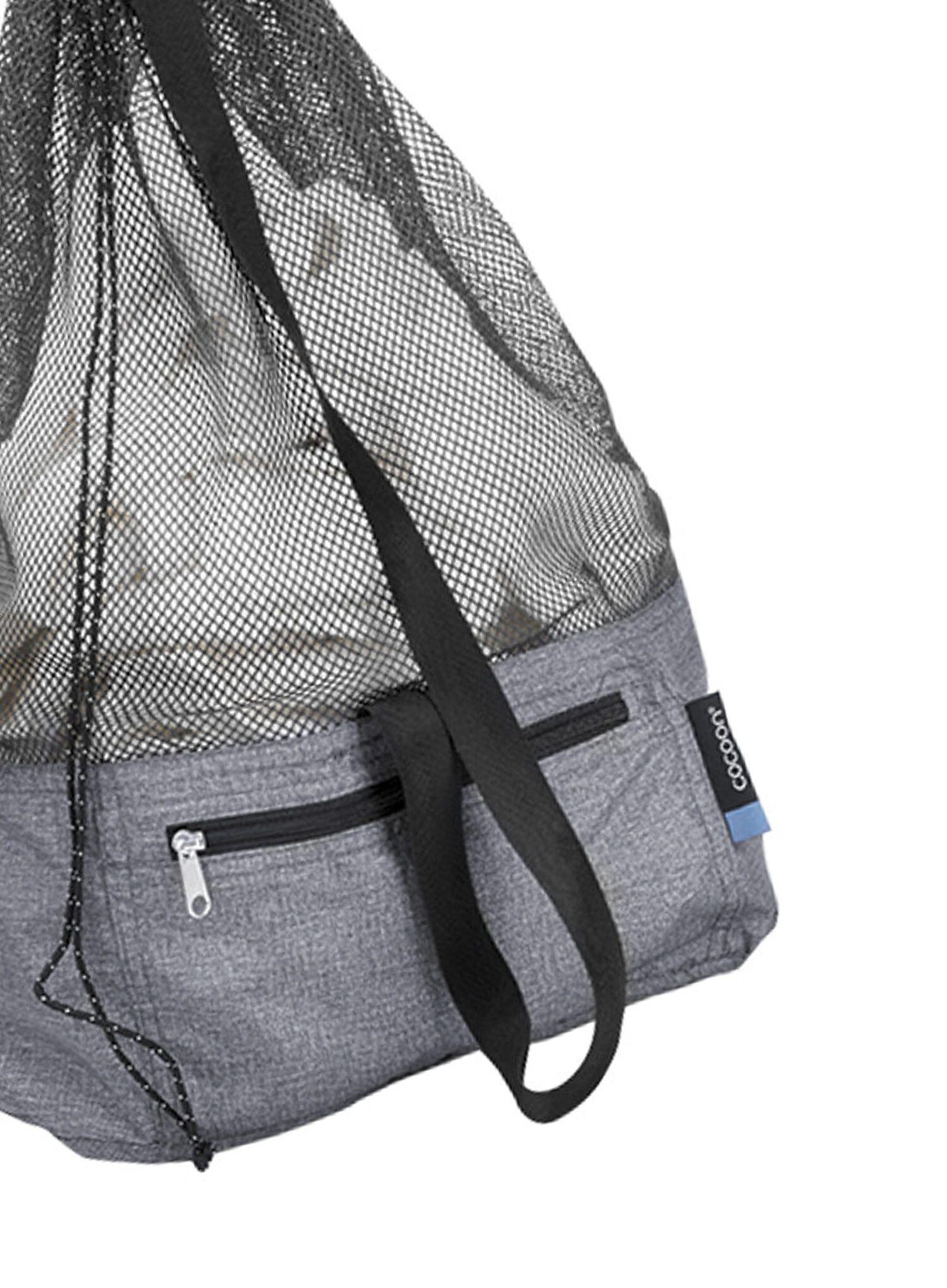 Worek bagażowy Cocoon Beach Bag/Laundry Bag - Traveler - heather grey/black 2/2