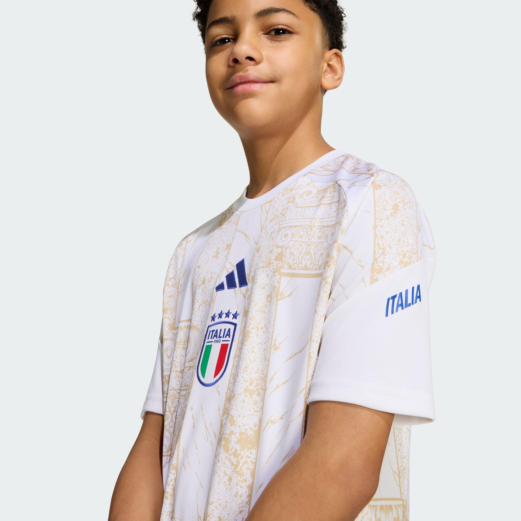 Italien 26 Kids Pre-Match Heimtrikot 5/6