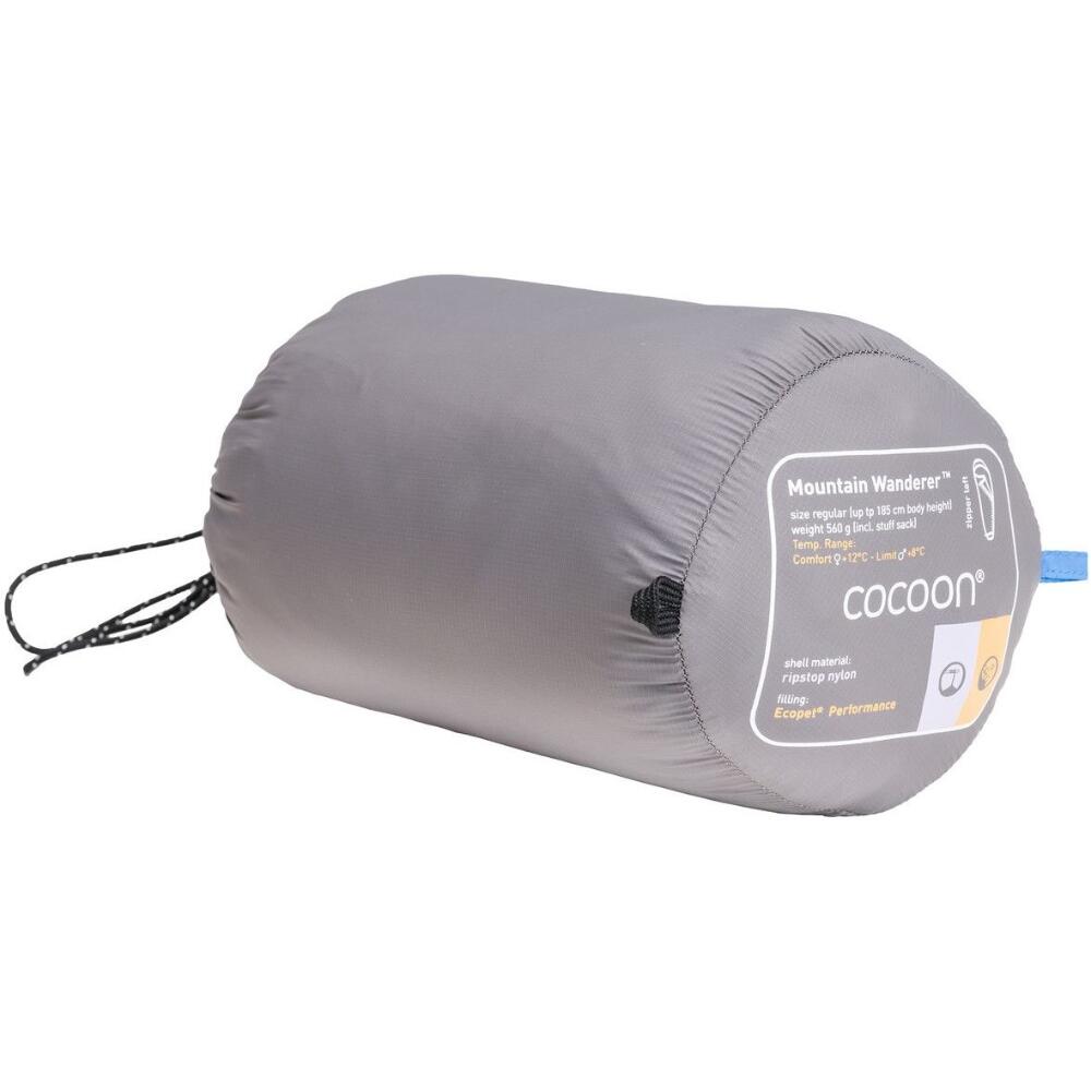 Lowland Outdoor Mountain Wanderer Schlafsack Volcano Grey / Light Blue - Regular 2/2