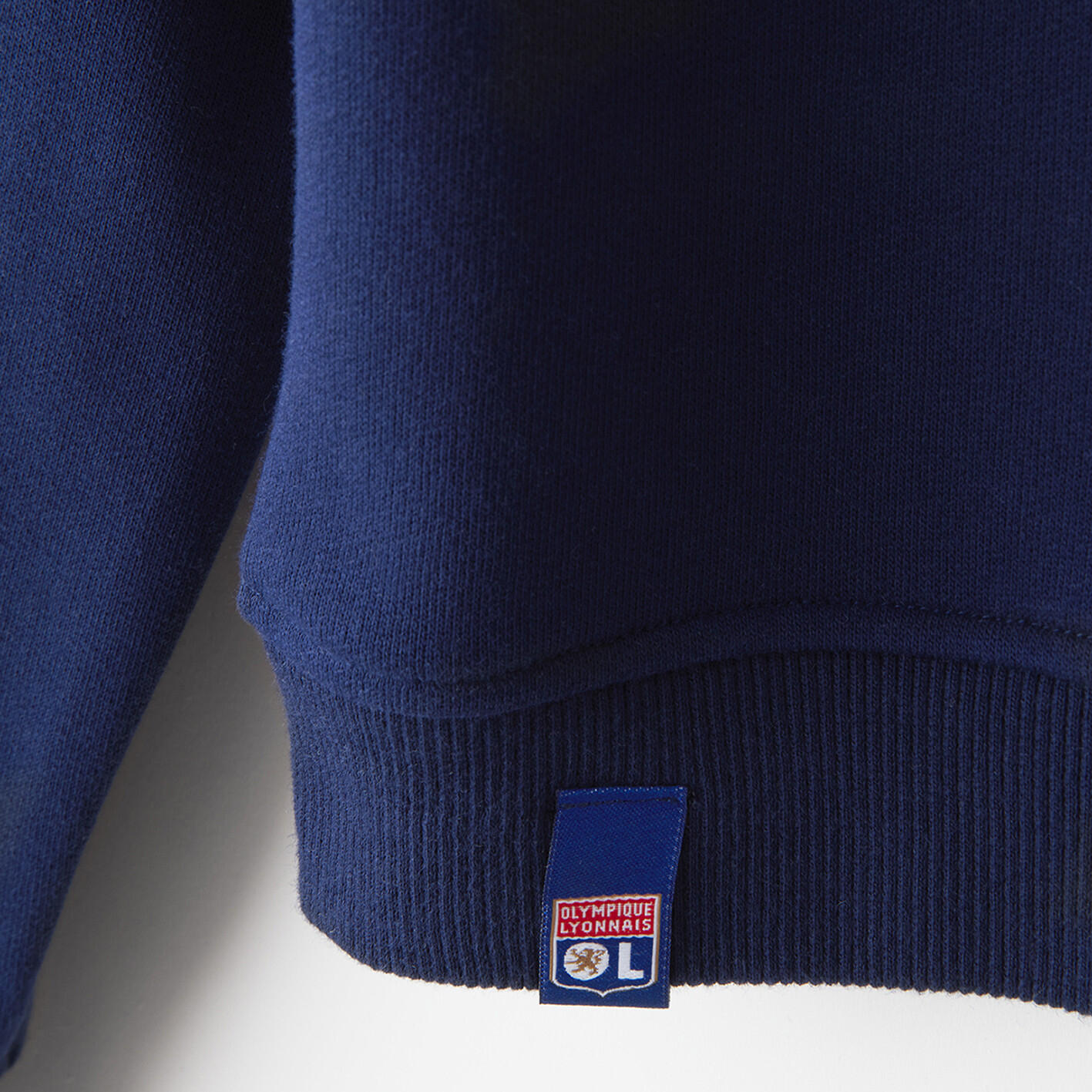 Sweatshirt -Rouge & Bleu- Bleu Marine Enfant 3/5