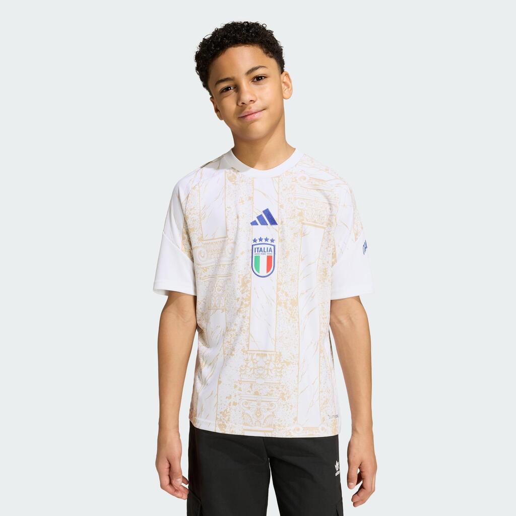 Italy 26 Home Kids Pre-Match Jersey