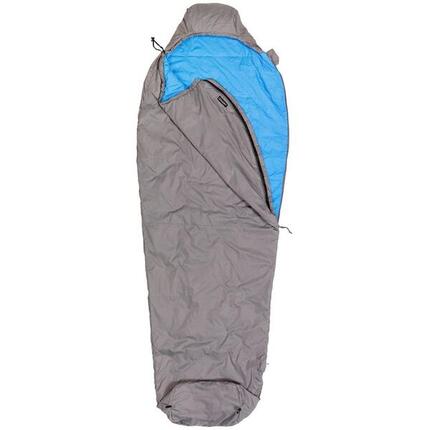 Lowland Outdoor Mountain Wanderer Slaapzak Volcano Grey / Light Blue - Regular