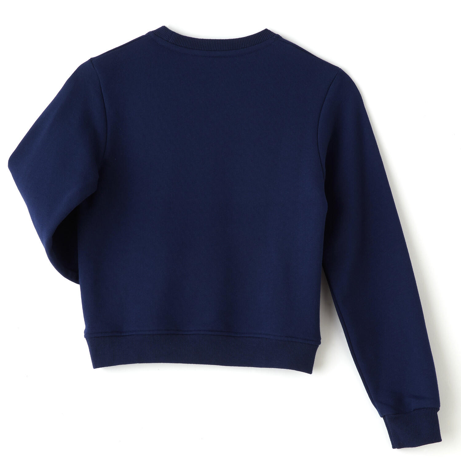 Sweatshirt -Rouge & Bleu- Bleu Marine Enfant 2/5