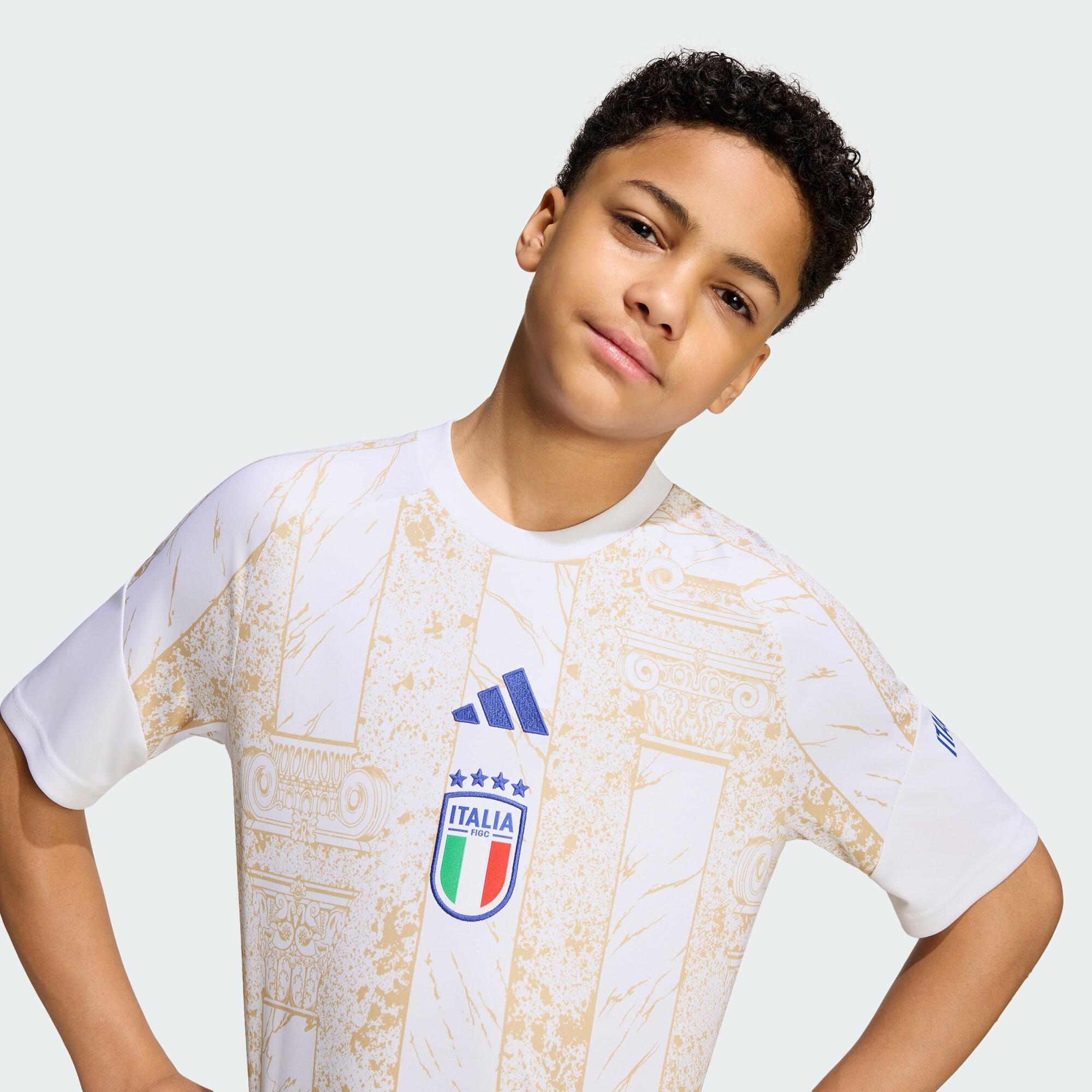 Italien 26 Kids Pre-Match Heimtrikot 4/6