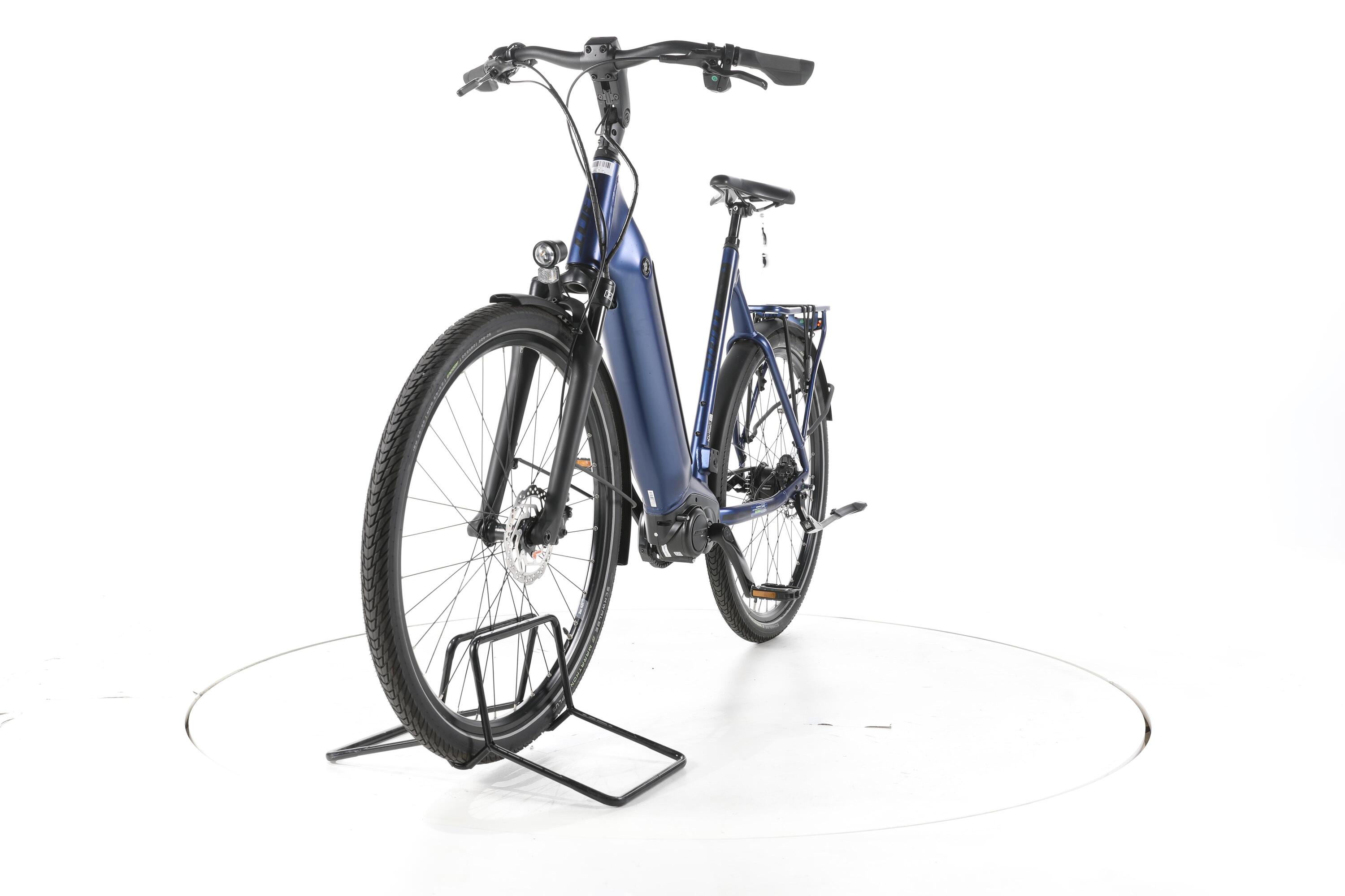 Tweedehands - Giant Daily Tour E+1 City E-Bike Lage instap - Zeer goed 4/7