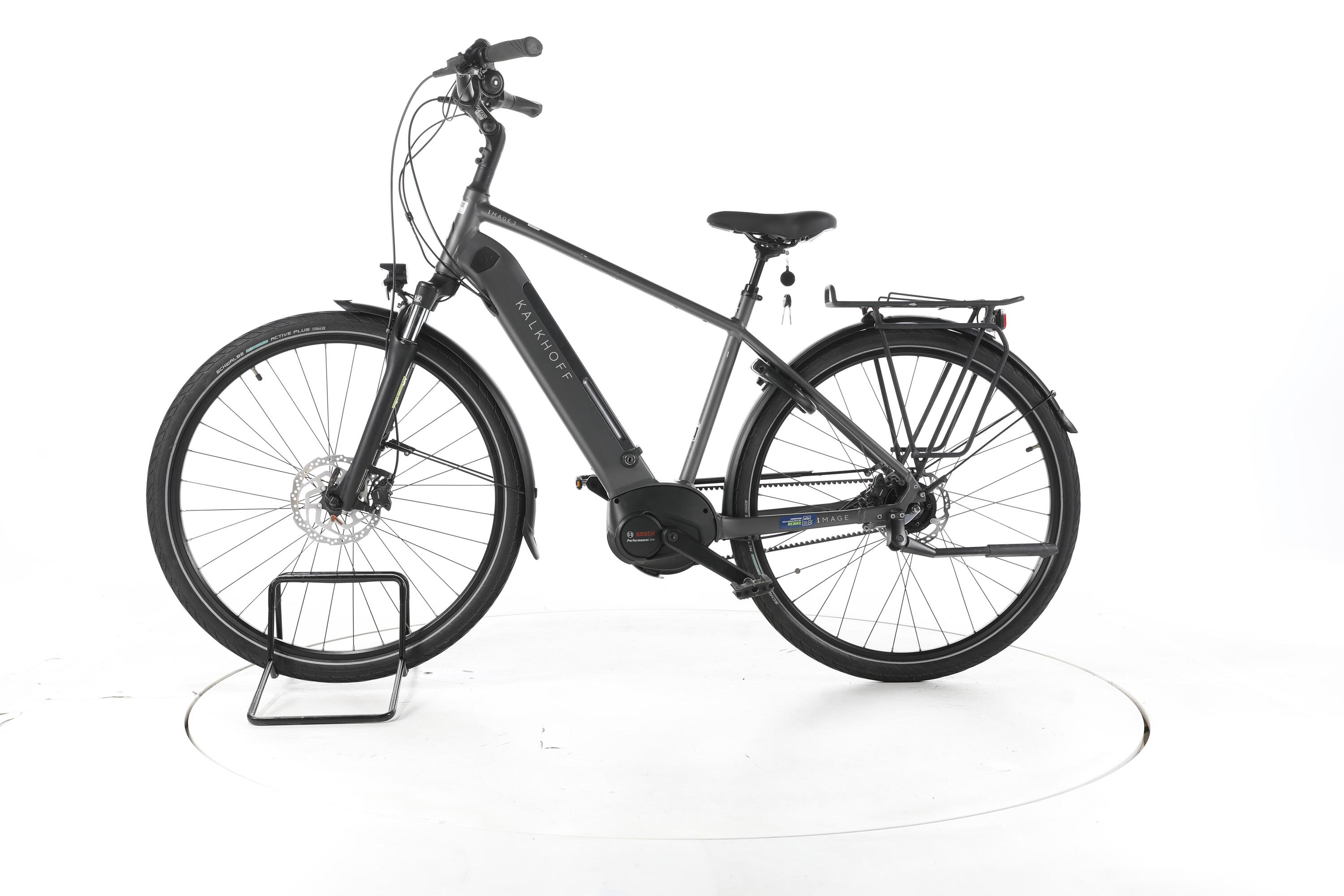 Segunda vida - Kalkhoff IMAGE 3.B EXCITE City E-Bike - Bom Estado 6/7