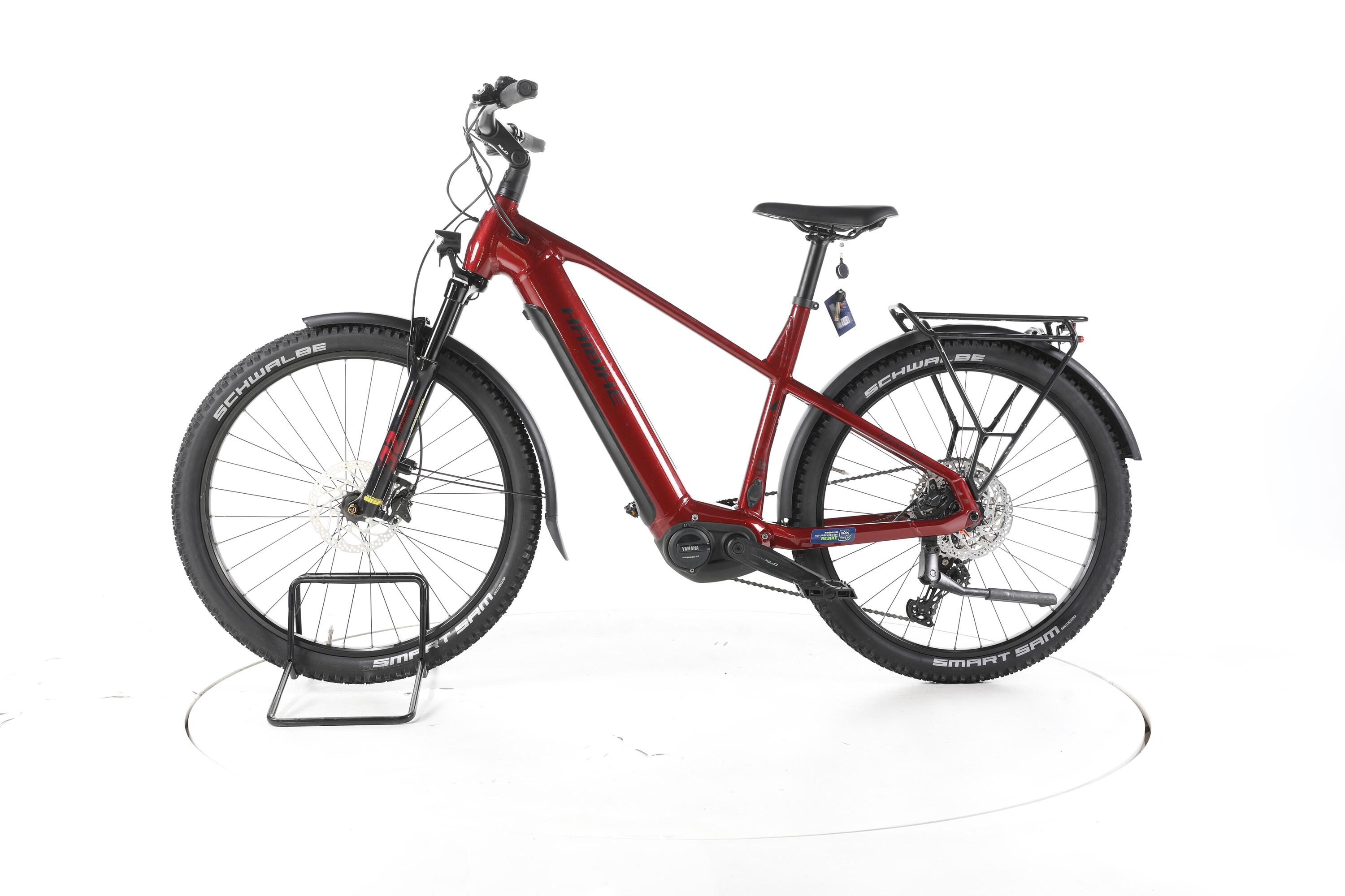 Reconditionné - Haibike Trekking 5 Trekking E-Bike - Très Bon 6/7