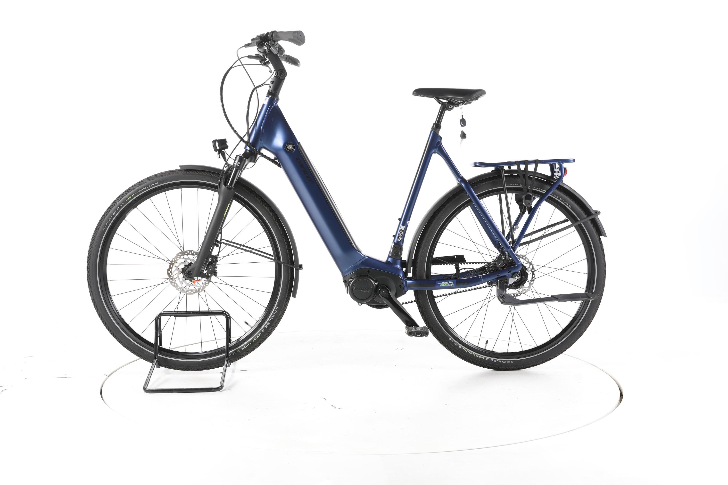 Tweedehands - Giant Daily Tour E+1 City E-Bike Lage instap - Zeer goed 6/7