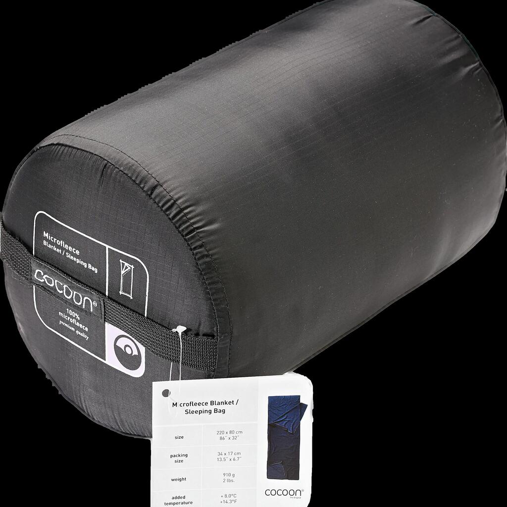 Cocoon Microfleece Blanket Sleeping Bag Tuareg