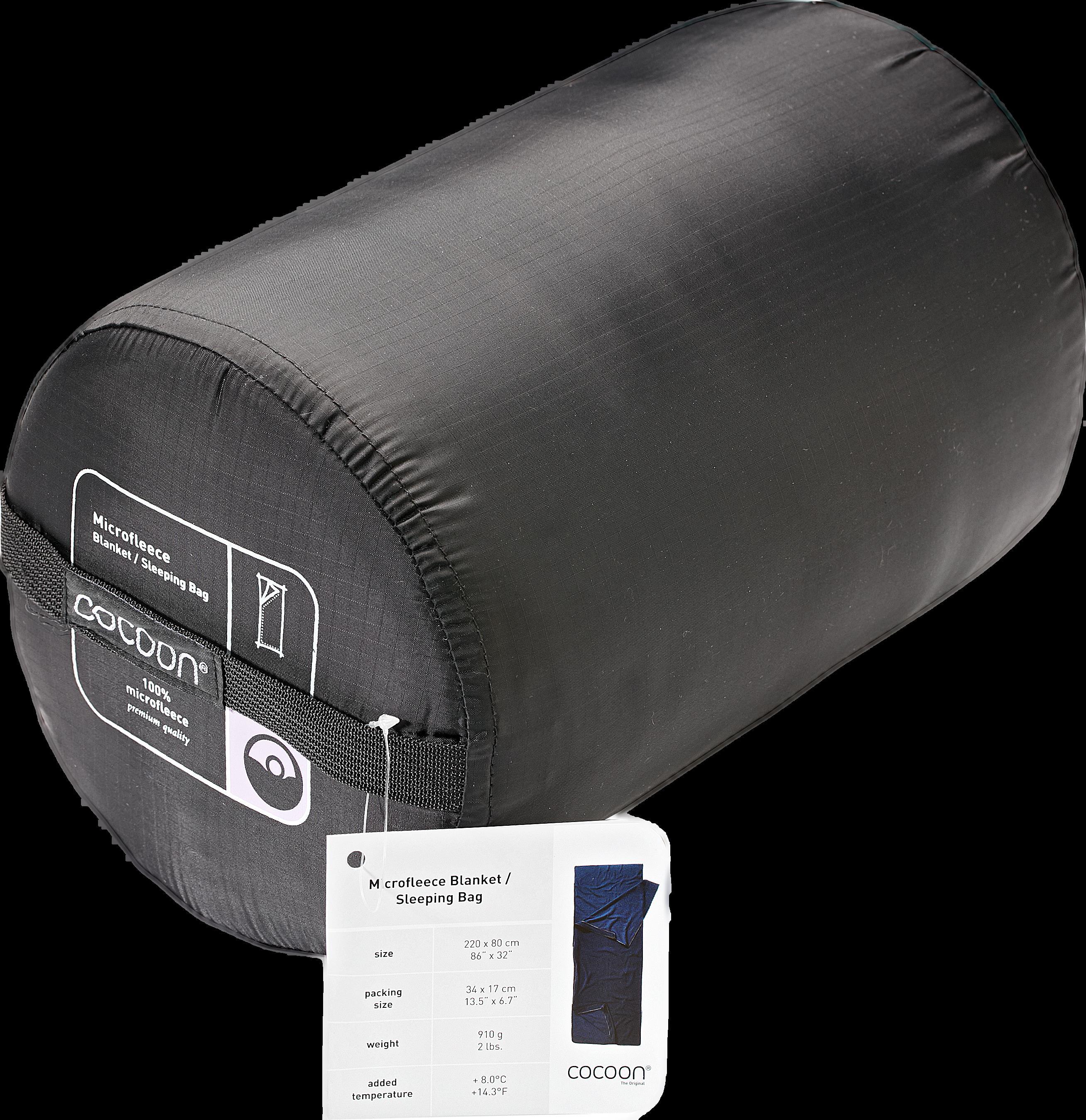 Cocoon Microfleece Blanket Sacco a Pelo Coperta Tuareg 1/3