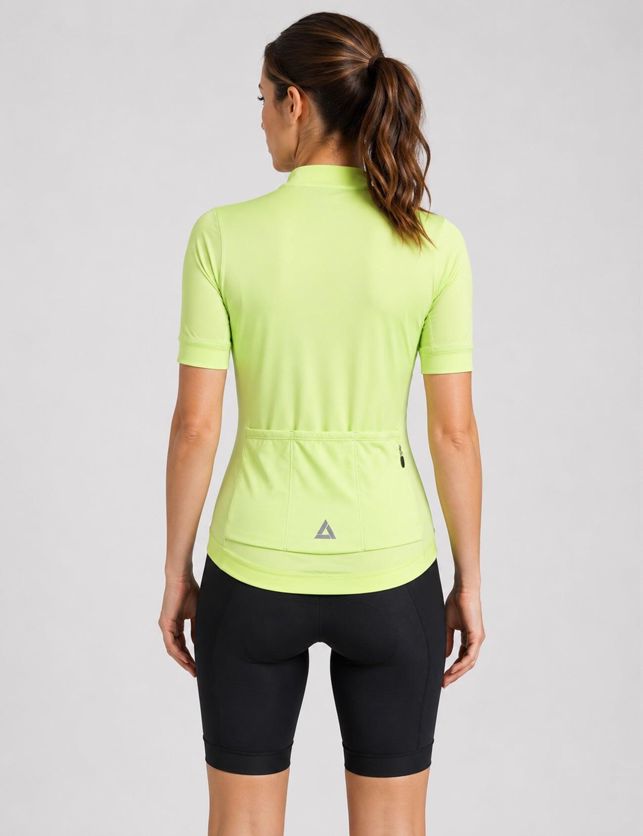 Damen Fahrradtrikot Kurzarm Radtrikot Comfort Line Colias 2/4