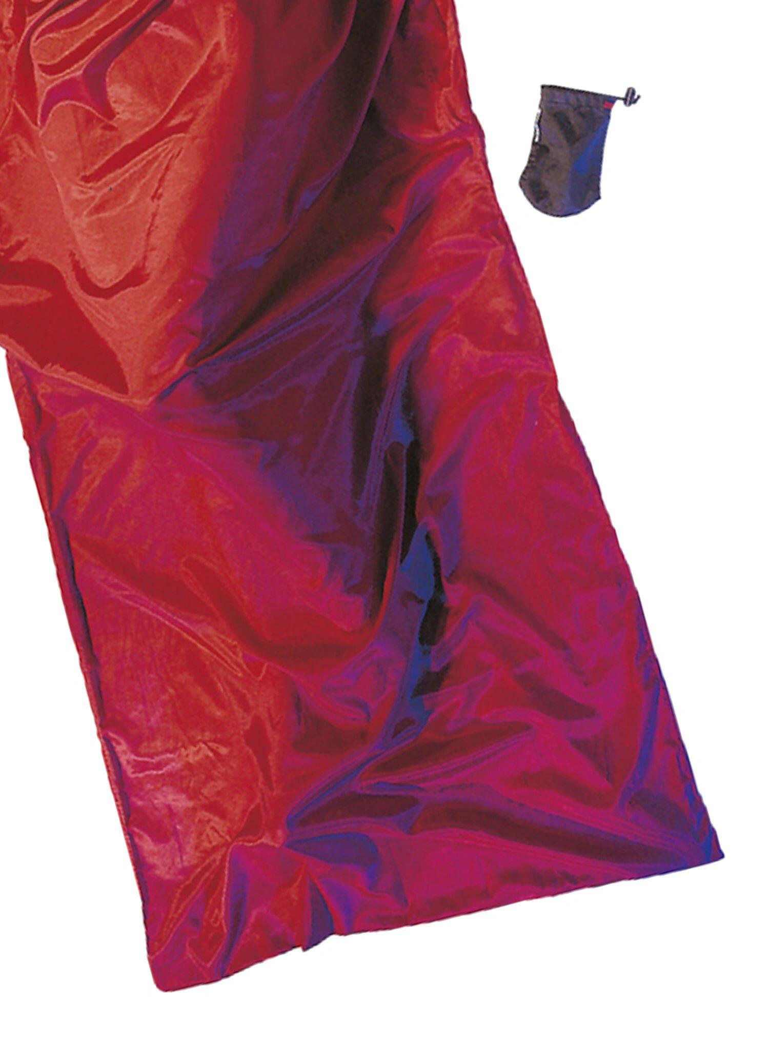 Wkładka do śpiwora Cocoon TravelSheet - Silk/Cotton - monks red 4/6