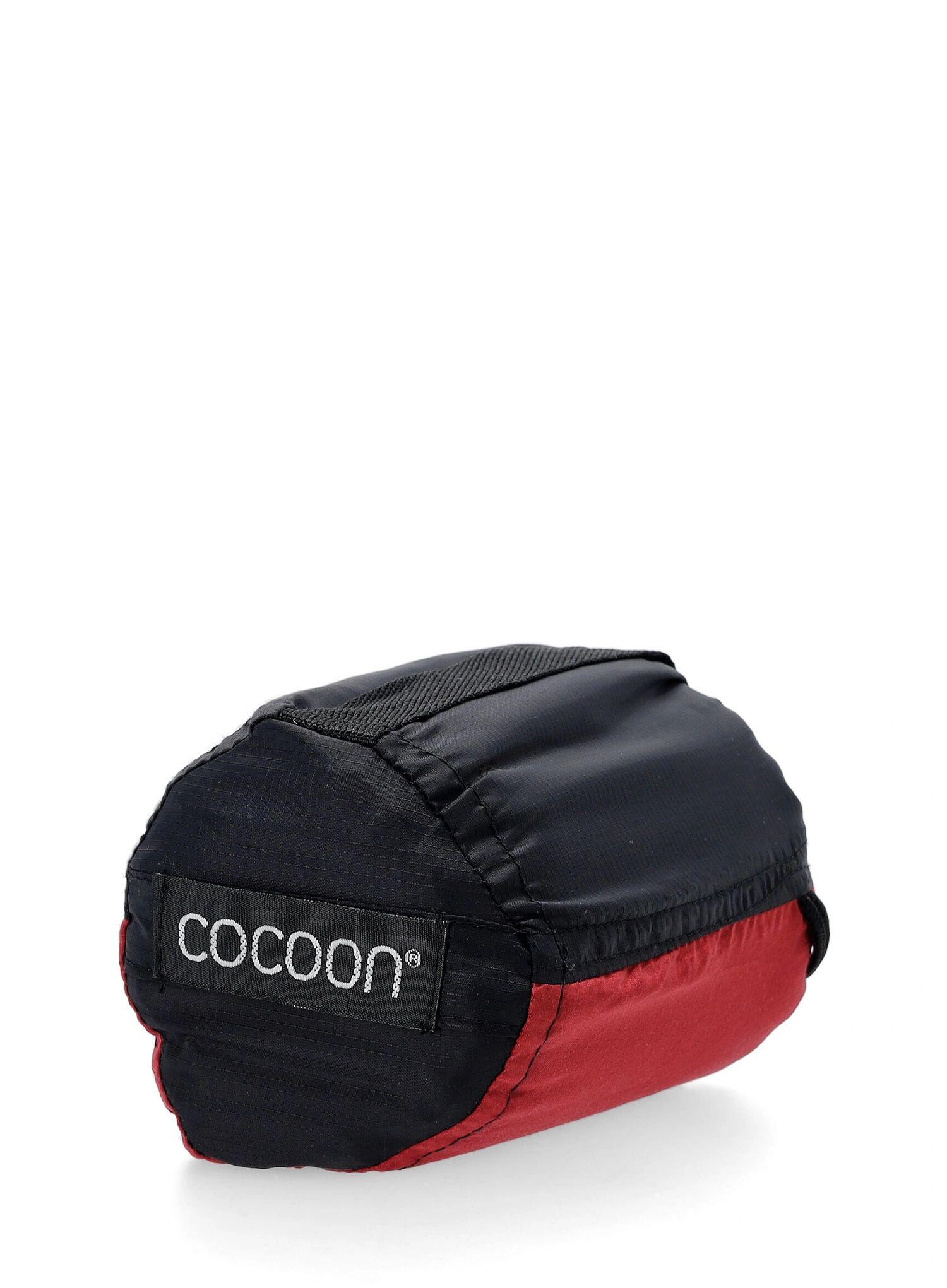 Wkładka do śpiwora Cocoon TravelSheet - Silk/Cotton - monks red 6/6