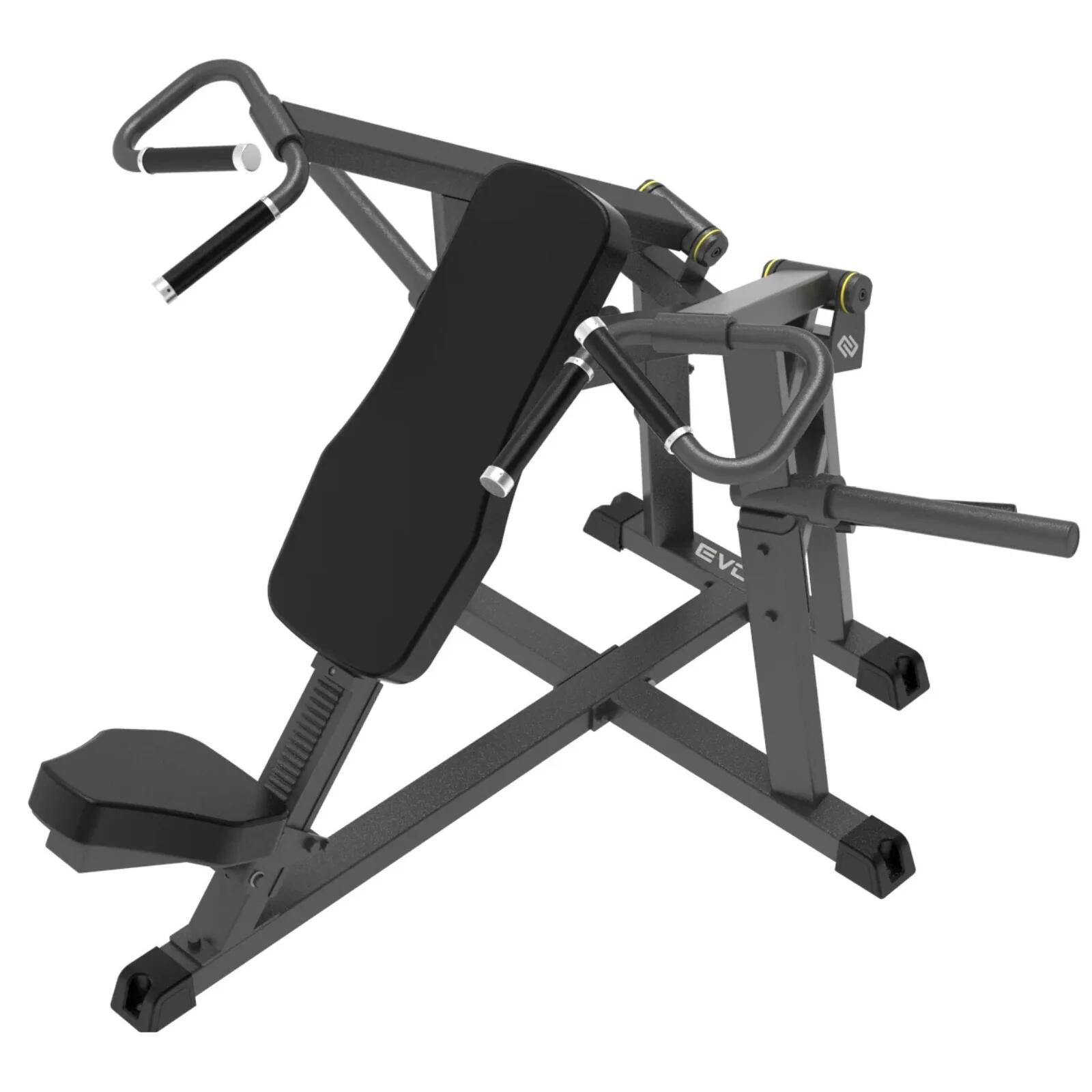 Evolve PL-EC-010 Plate Loaded Shoulder Press – Machine à épaules 3/6